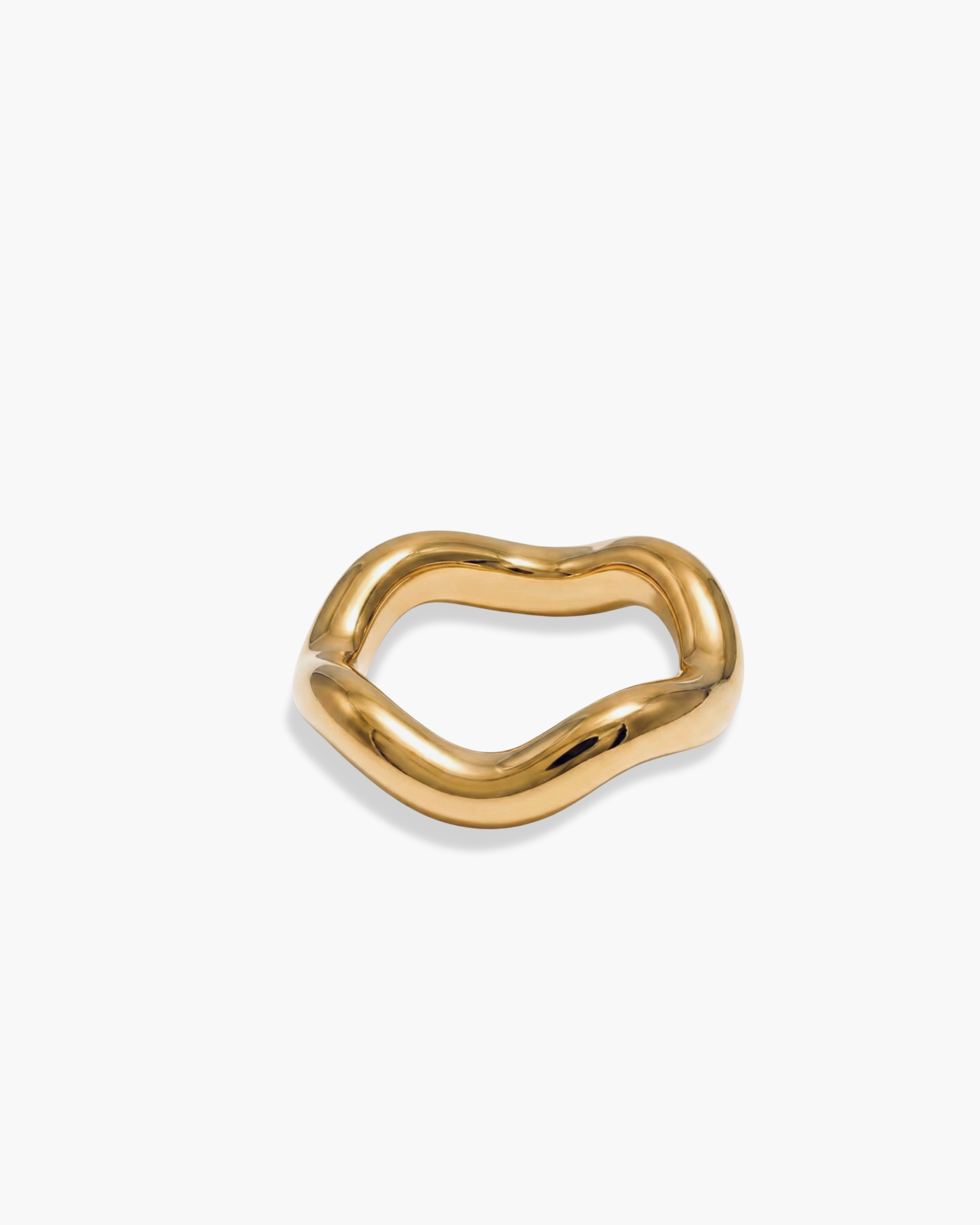 TWISTED STACKABLE RING