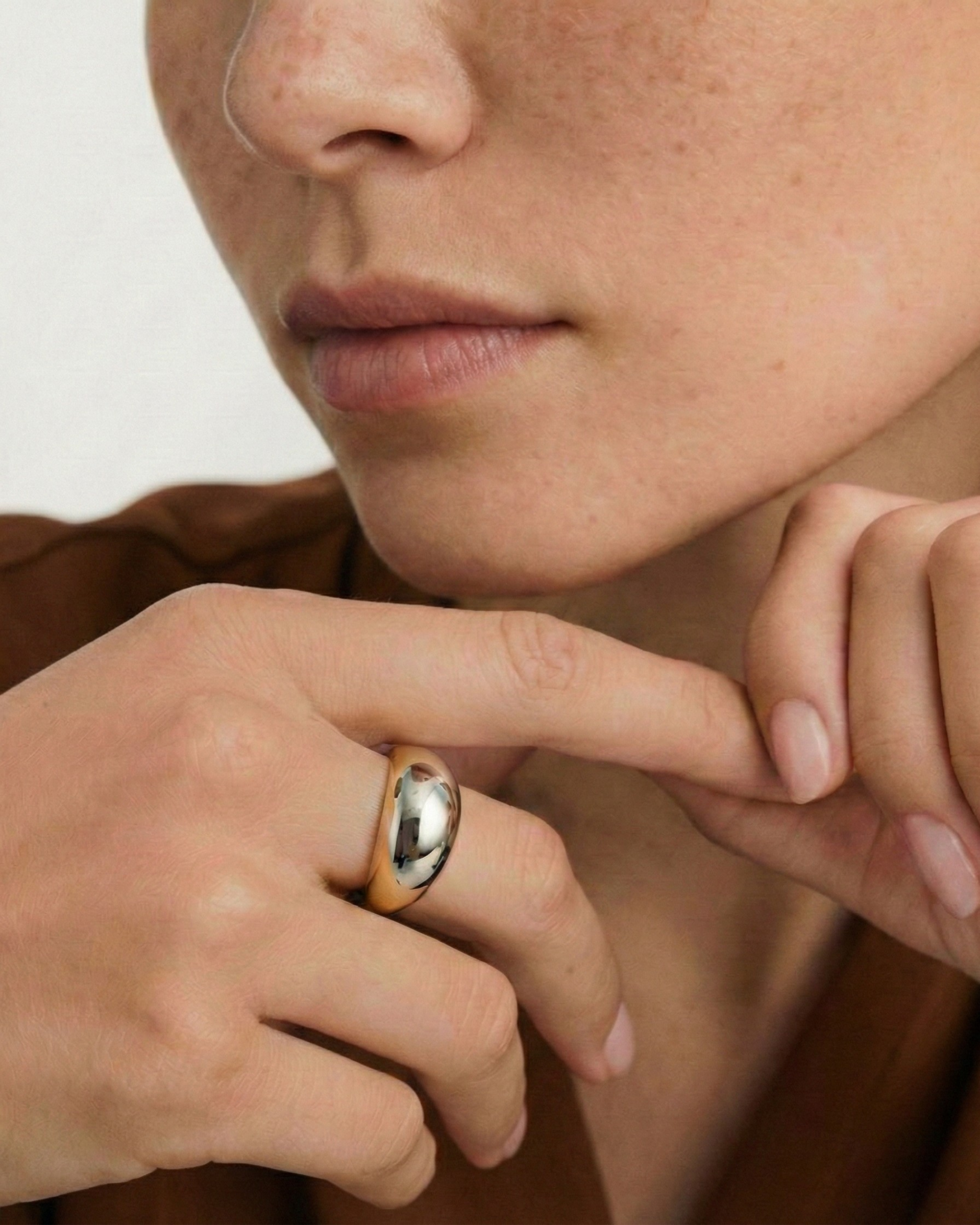 JAZZ STACKABLE OPEN RING