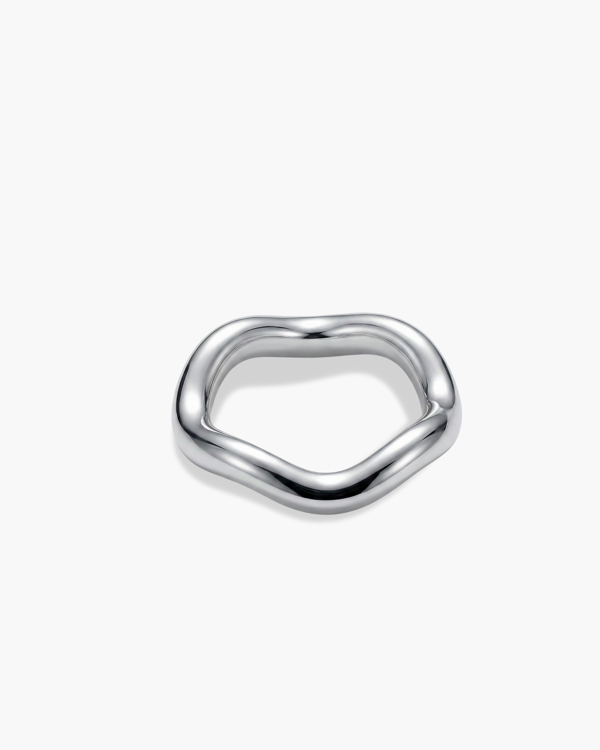 TWISTED STACKABLE RING
