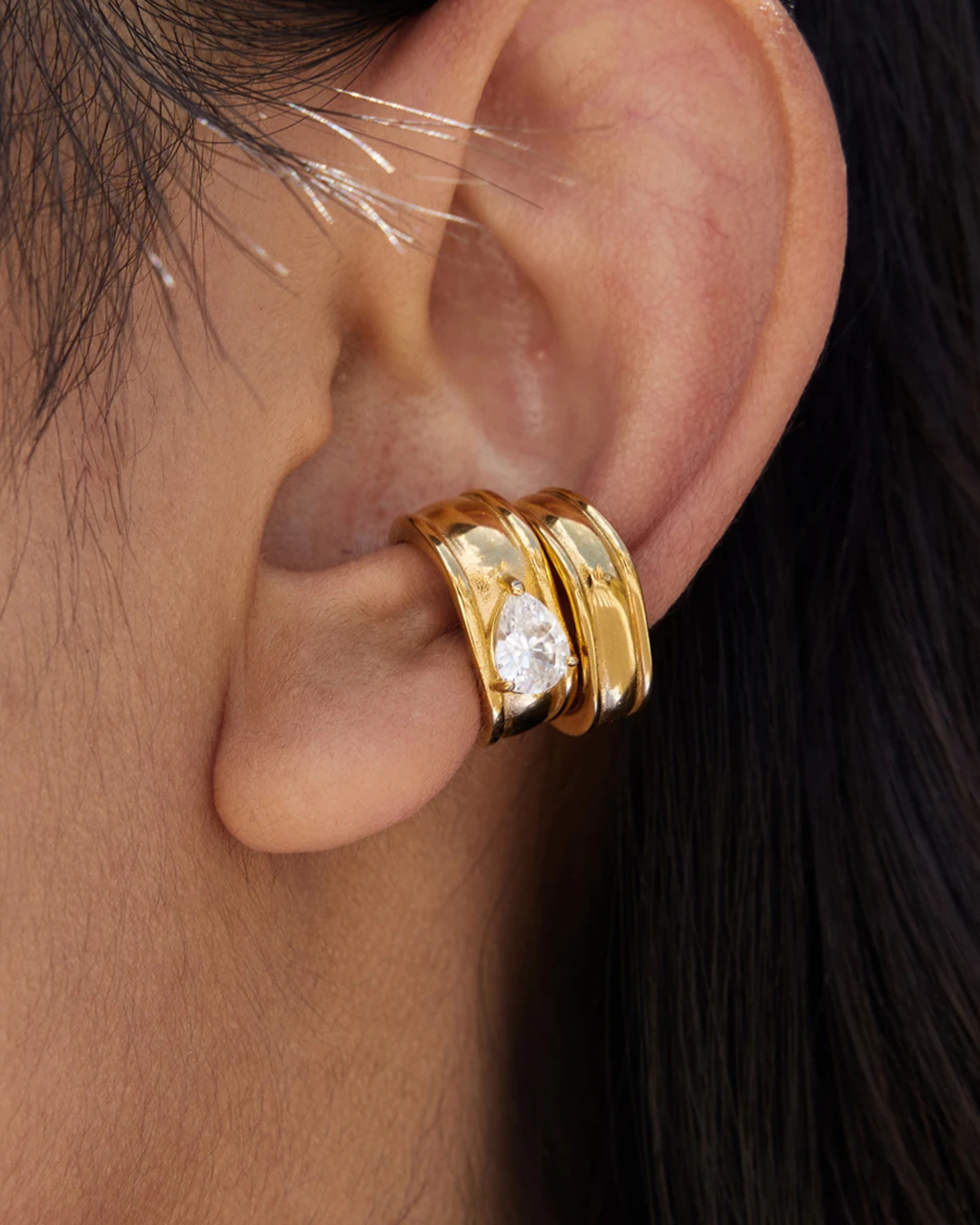 UNSERIOUS EAR CUFFS