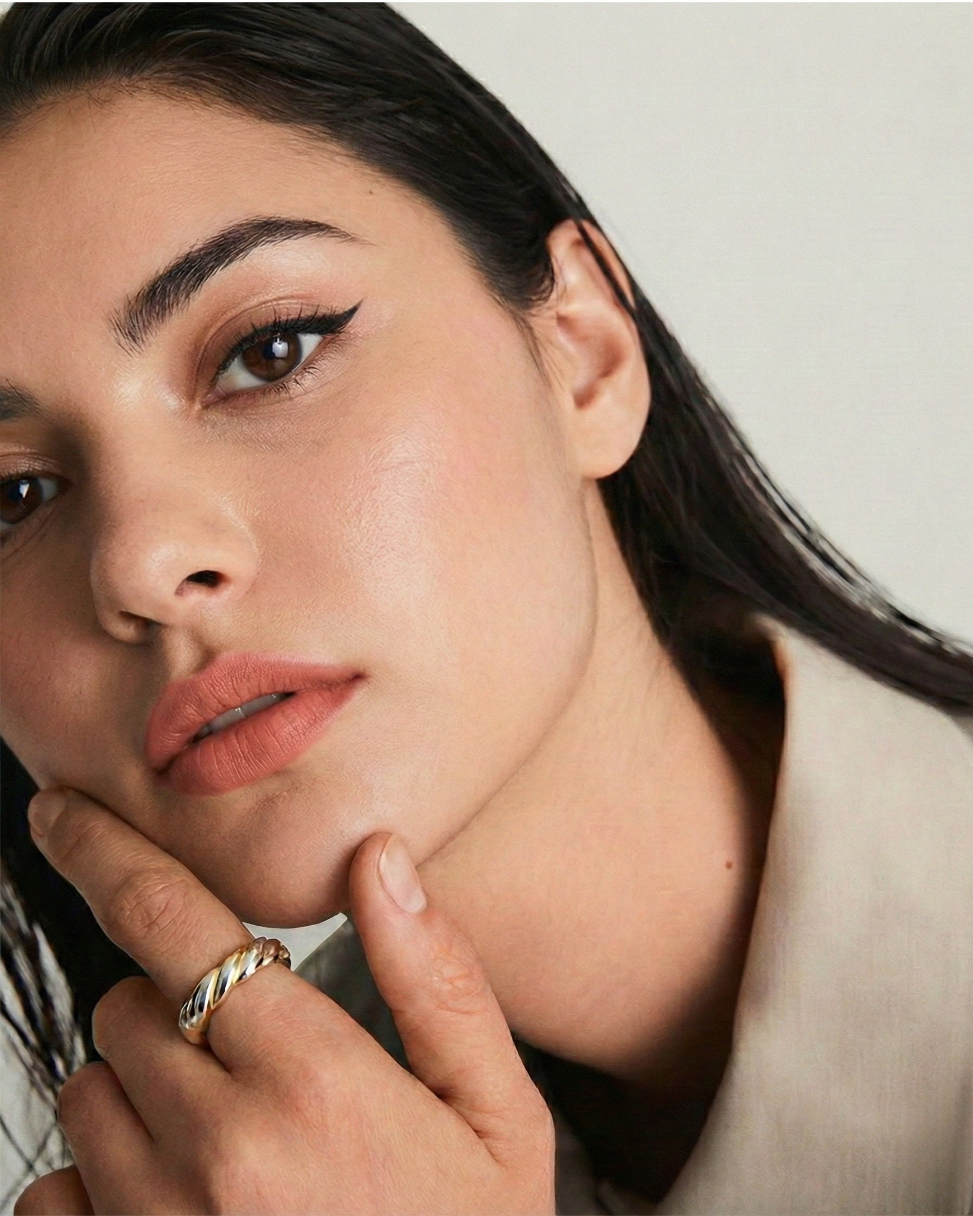 THUNDER STACKABLE RING