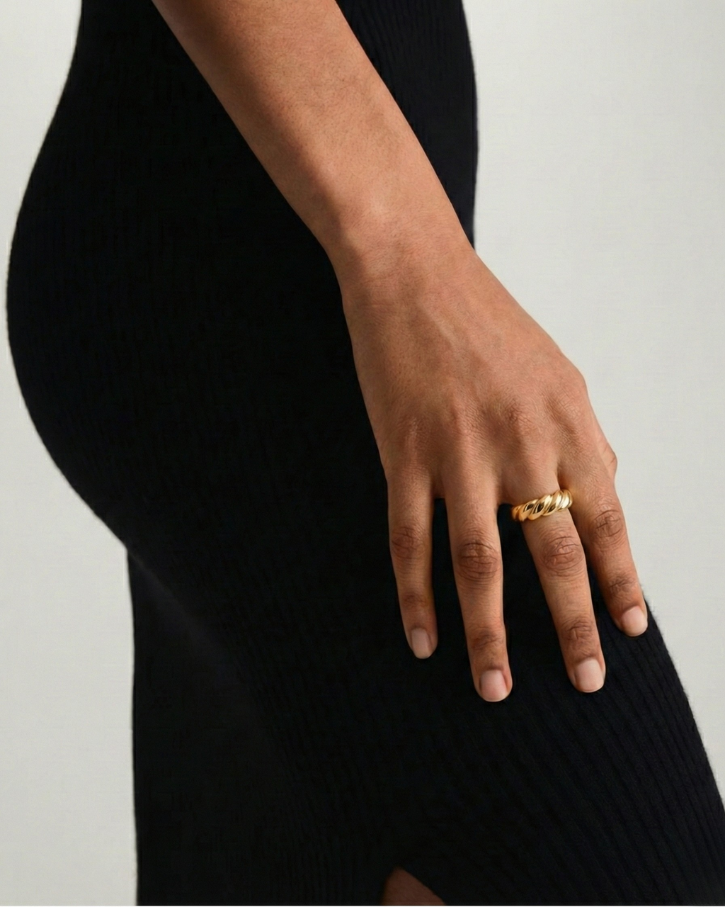 THUNDER STACKABLE RING