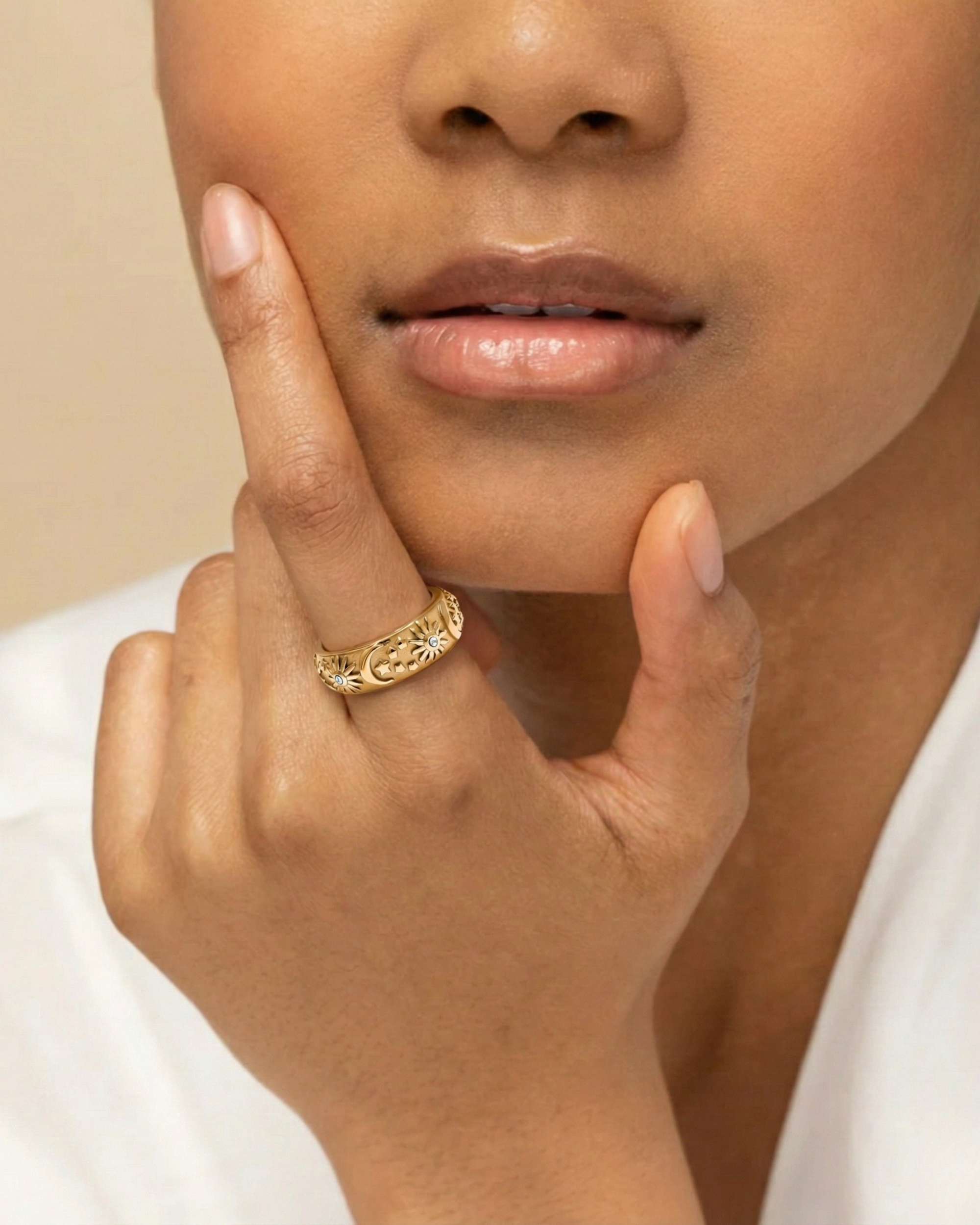 CELESTIA STACKABLE RING