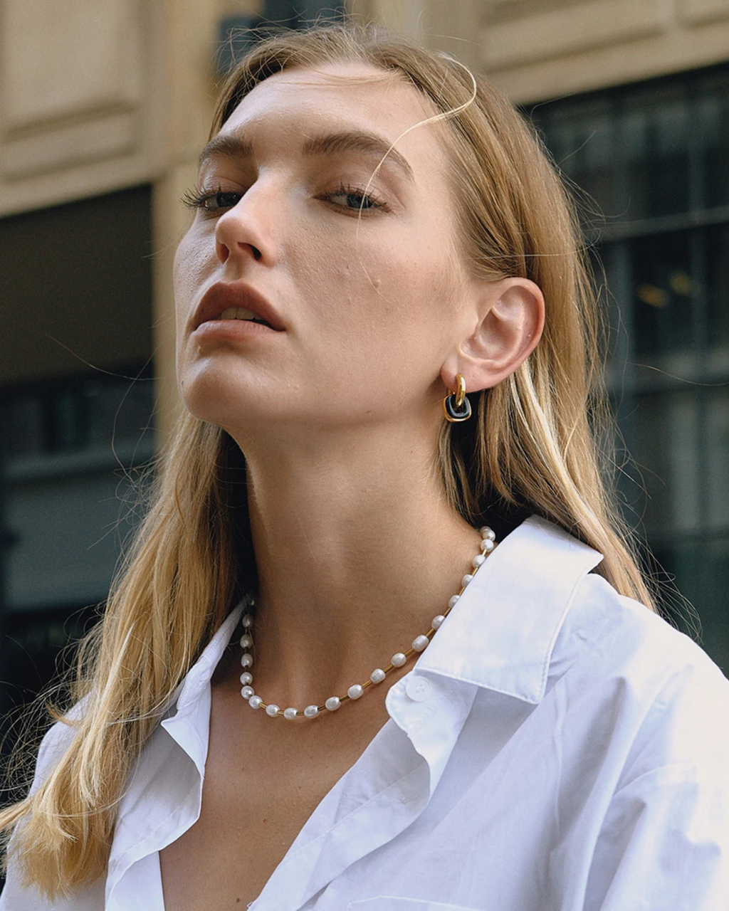 STEVIE HOOP EARRINGS