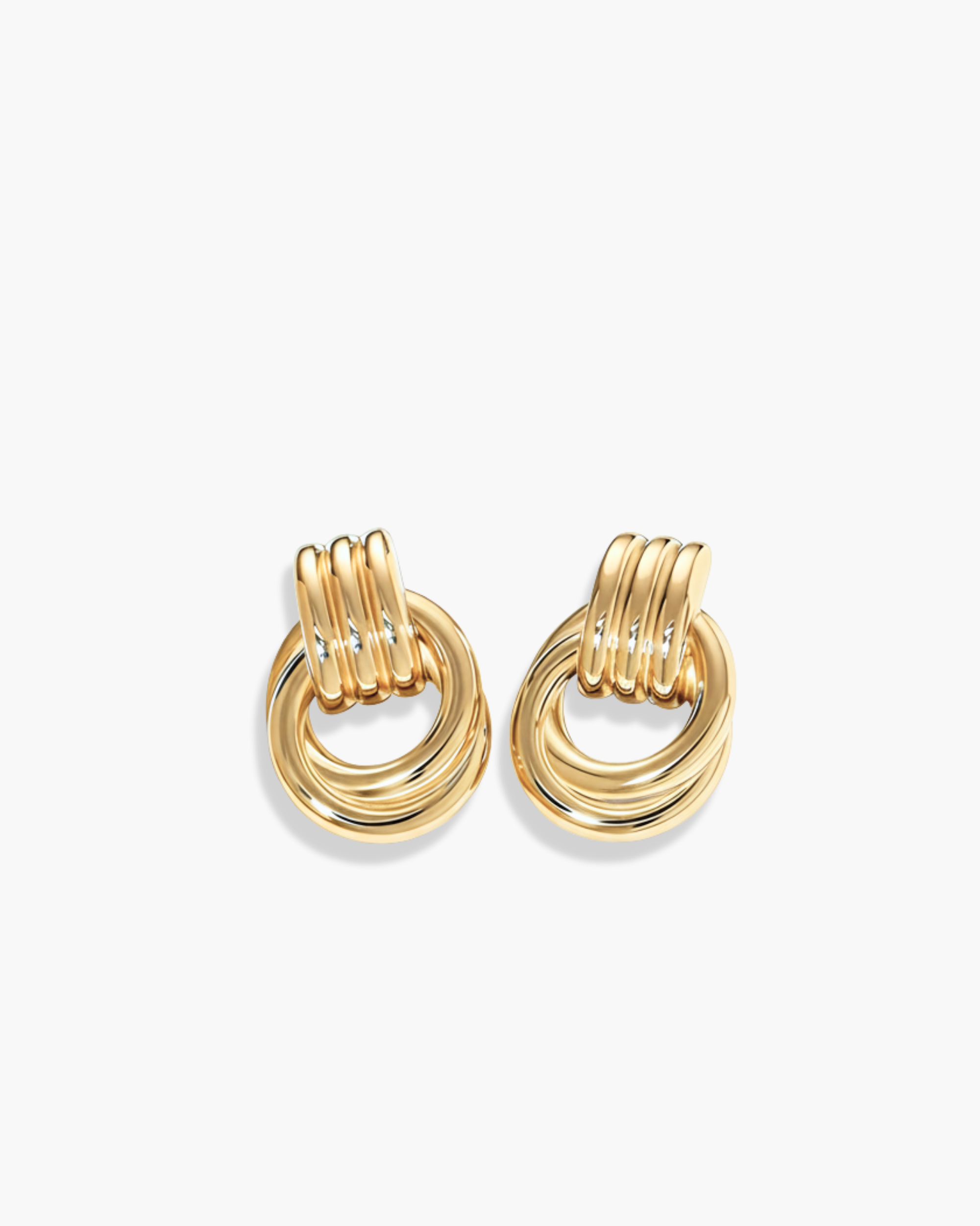 KNOT STUD EARRINGS