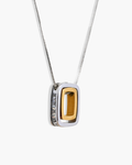 OVERLAY PENDANT NECKLACE