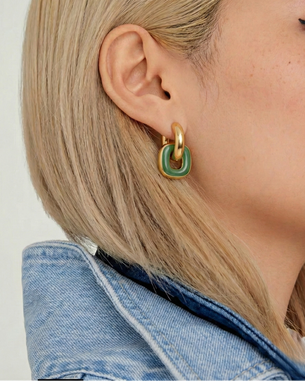 STEVIE HOOP EARRINGS