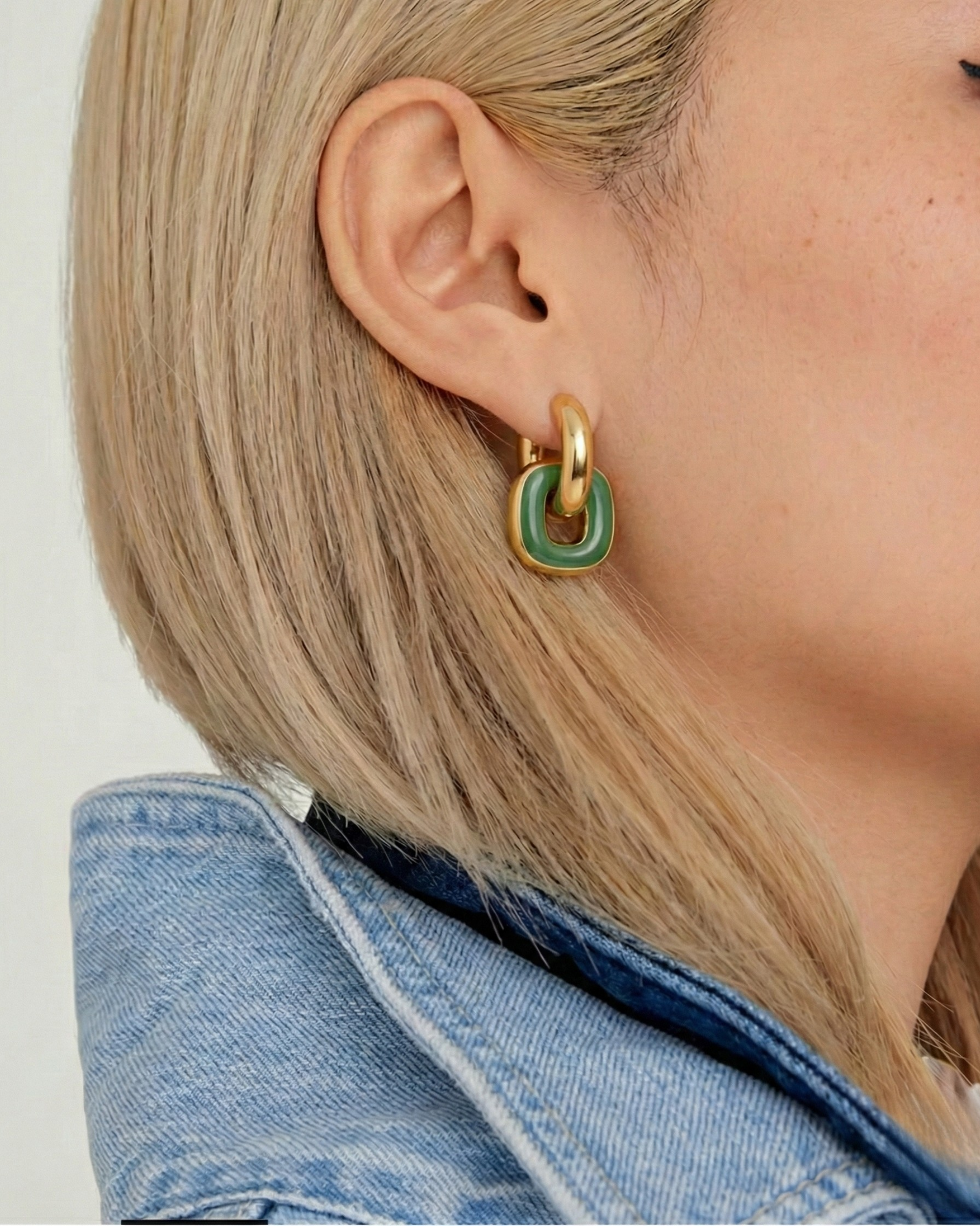STEVIE HOOP EARRINGS