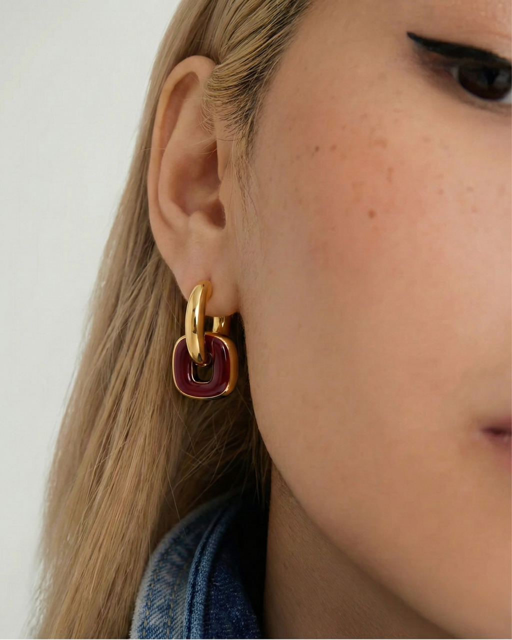 STEVIE HOOP EARRINGS