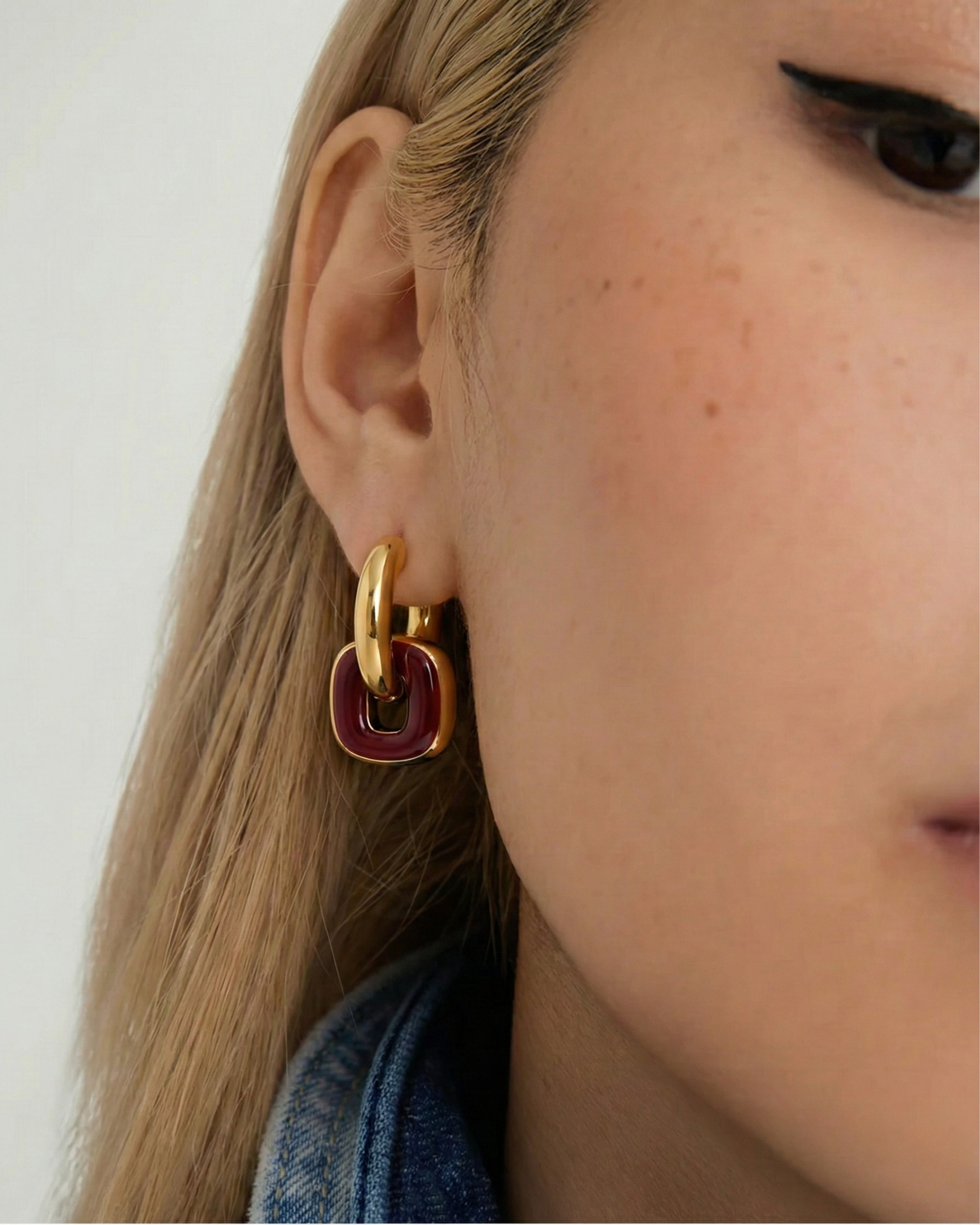 STEVIE HOOP EARRINGS