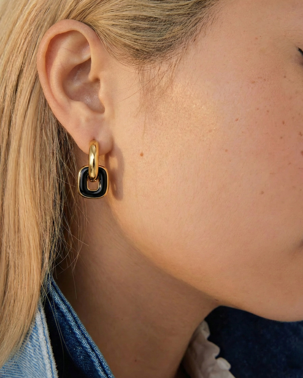 STEVIE HOOP EARRINGS