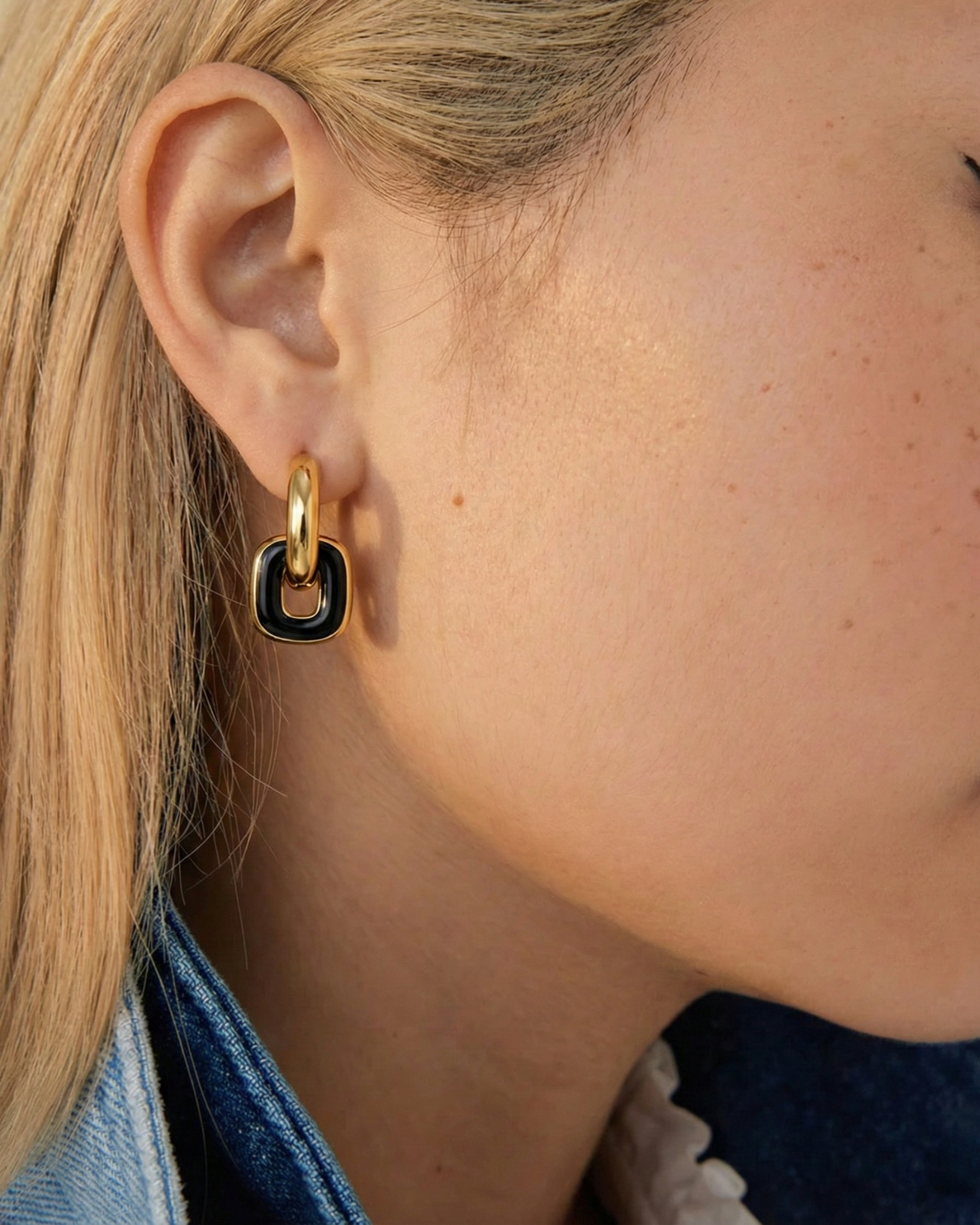 STEVIE HOOP EARRINGS