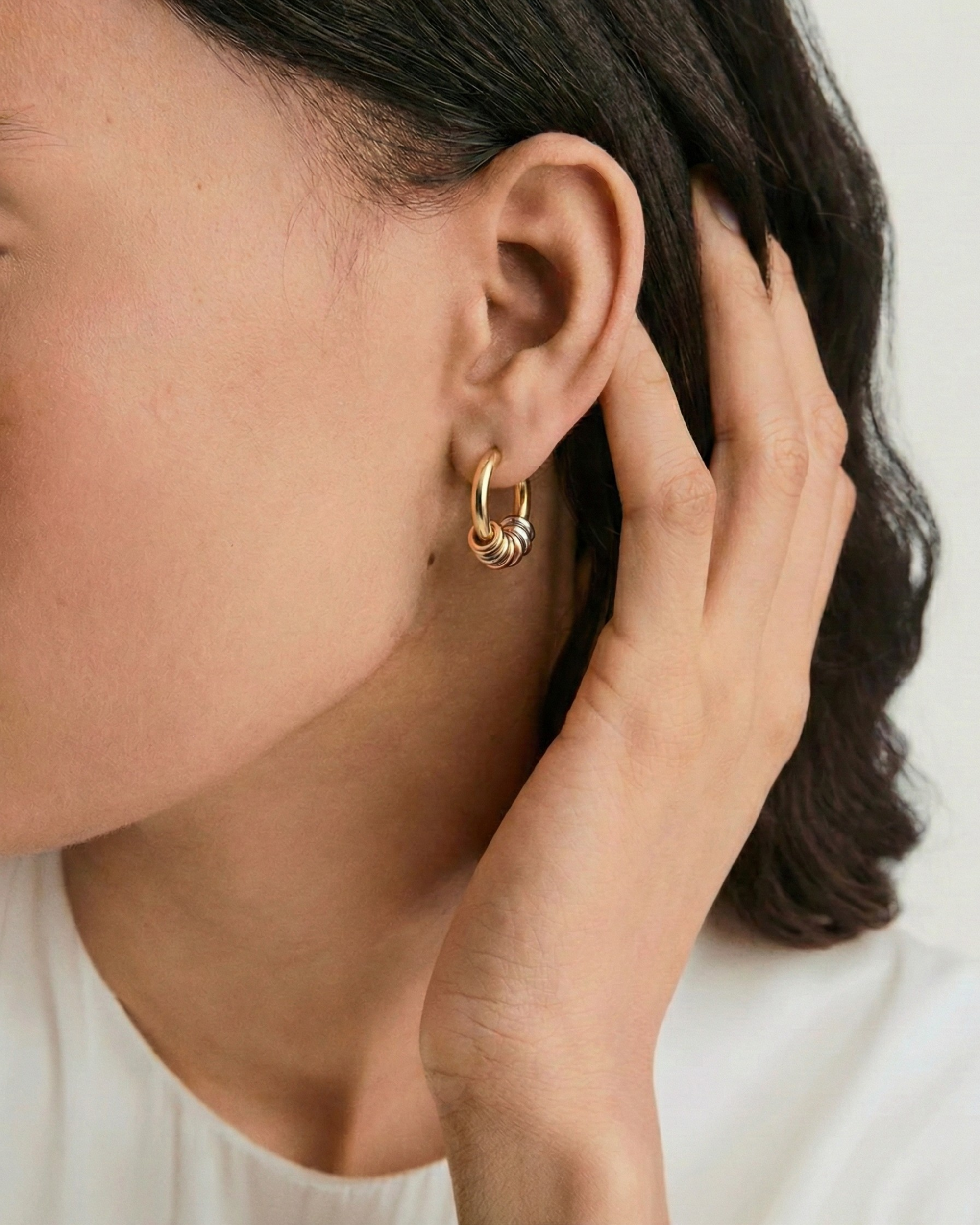 CIRCUS HOOP EARRINGS