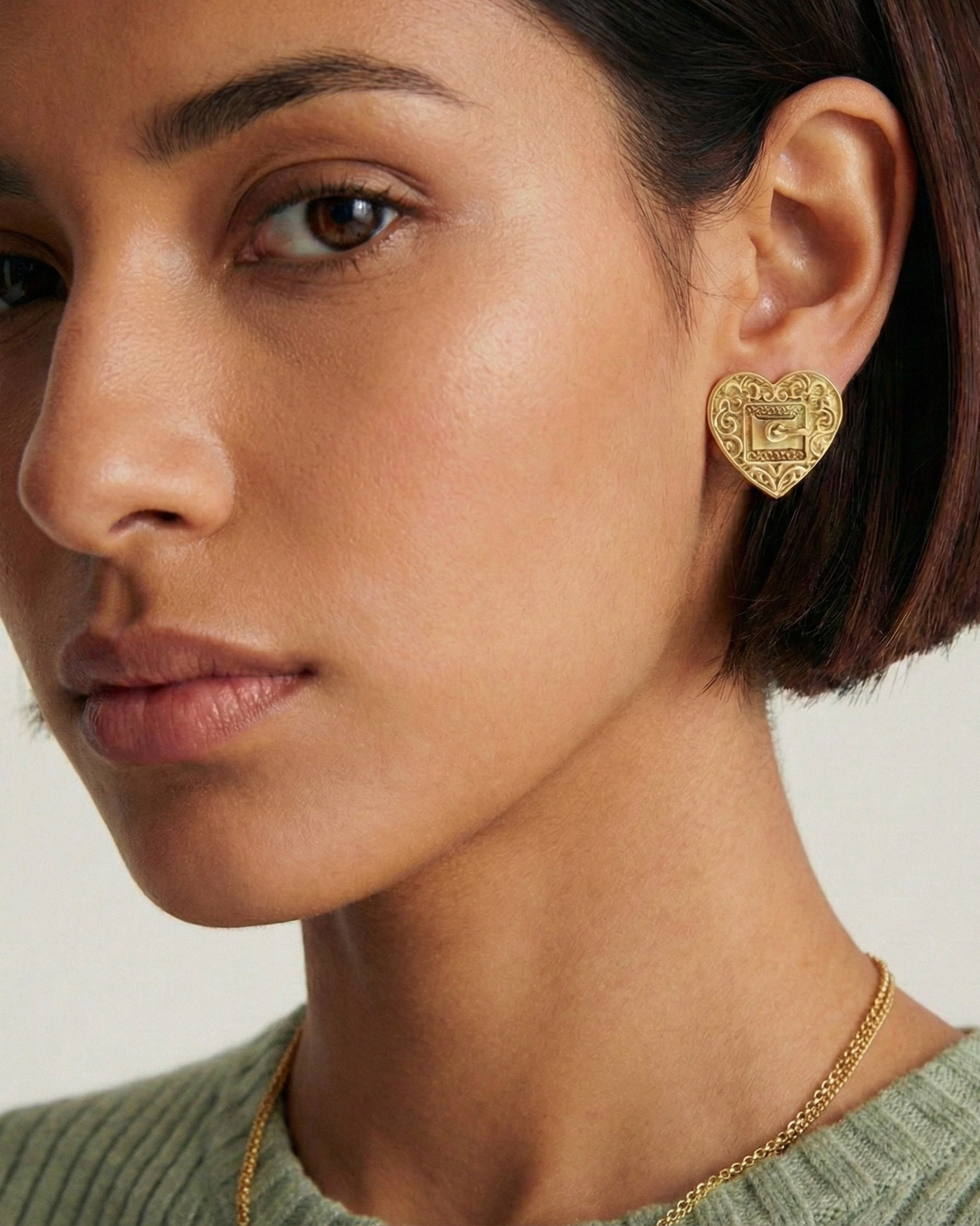 BROOKLYN STUD EARRINGS