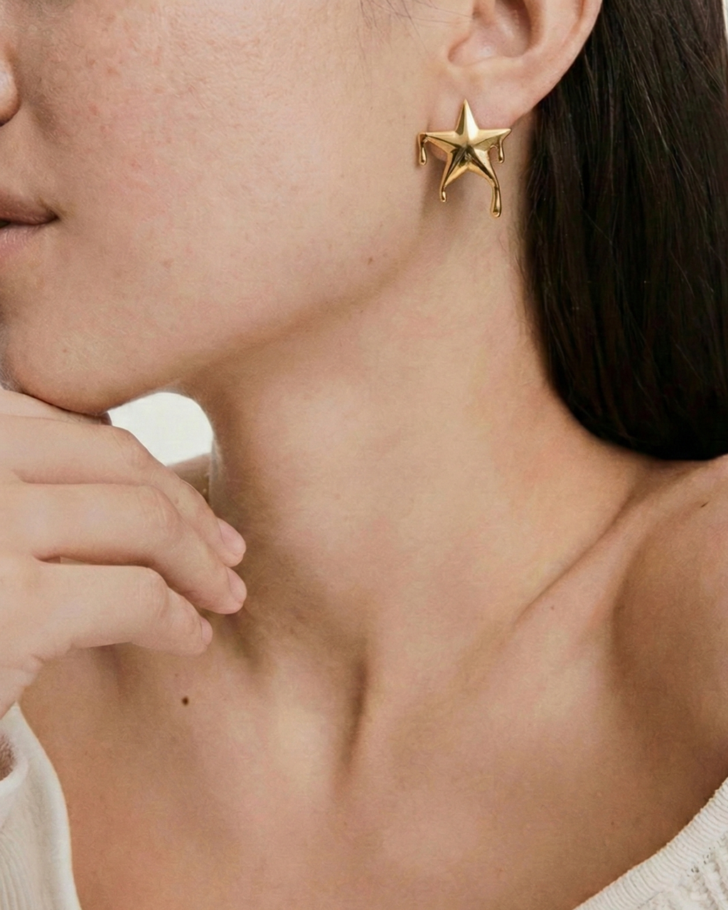 SUNNE STUD EARRINGS