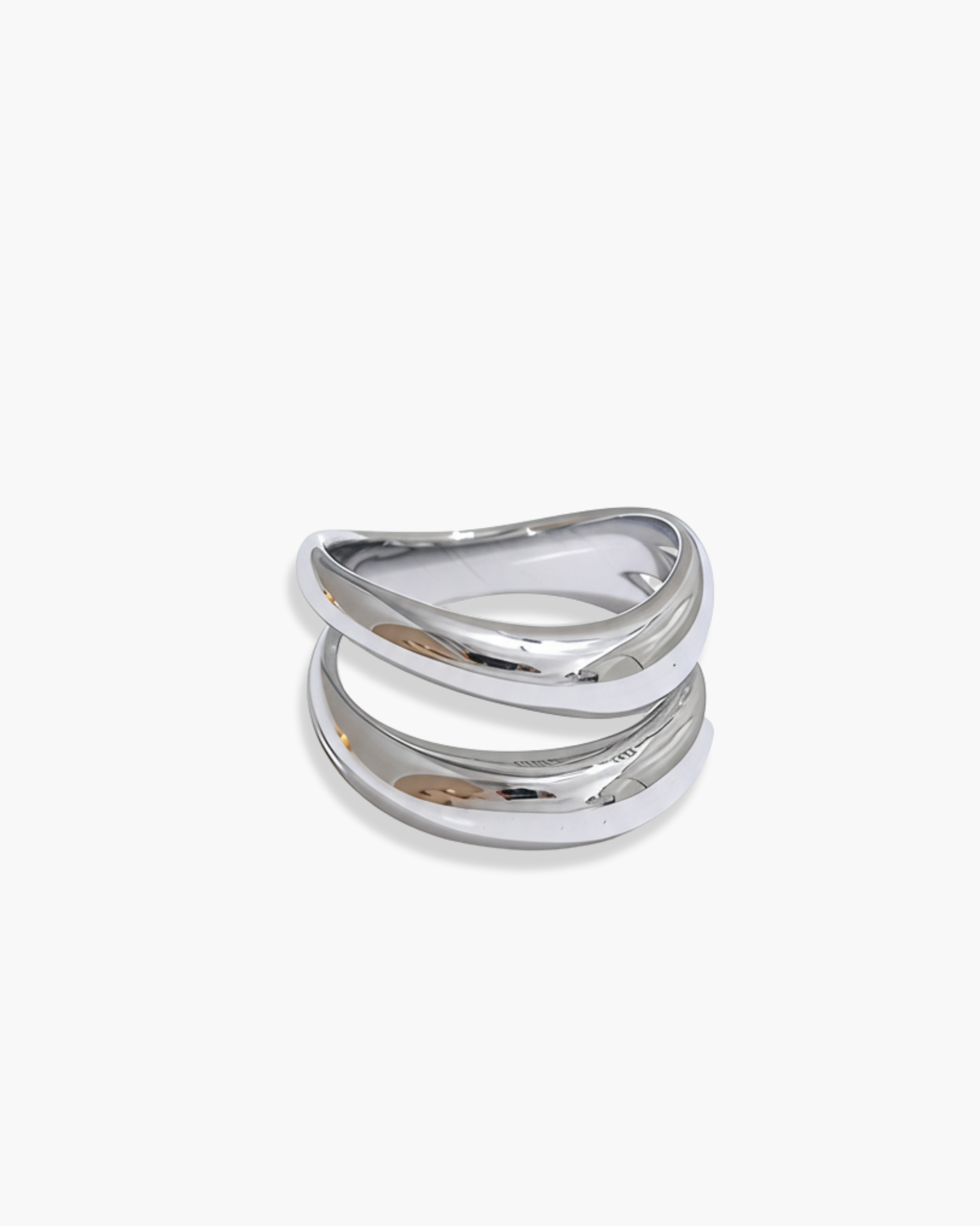 DOUBLE LAYER STACKABLE RING