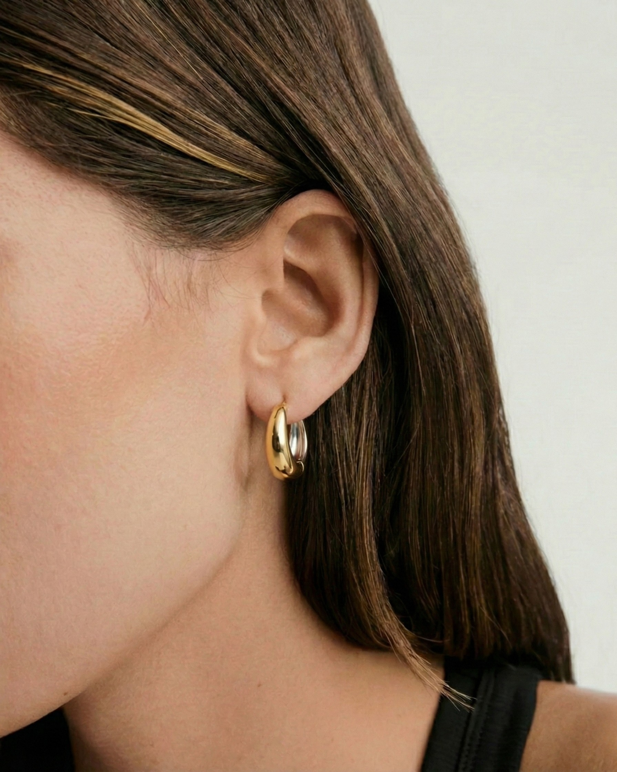 FRANKIE HOOP EARRINGS