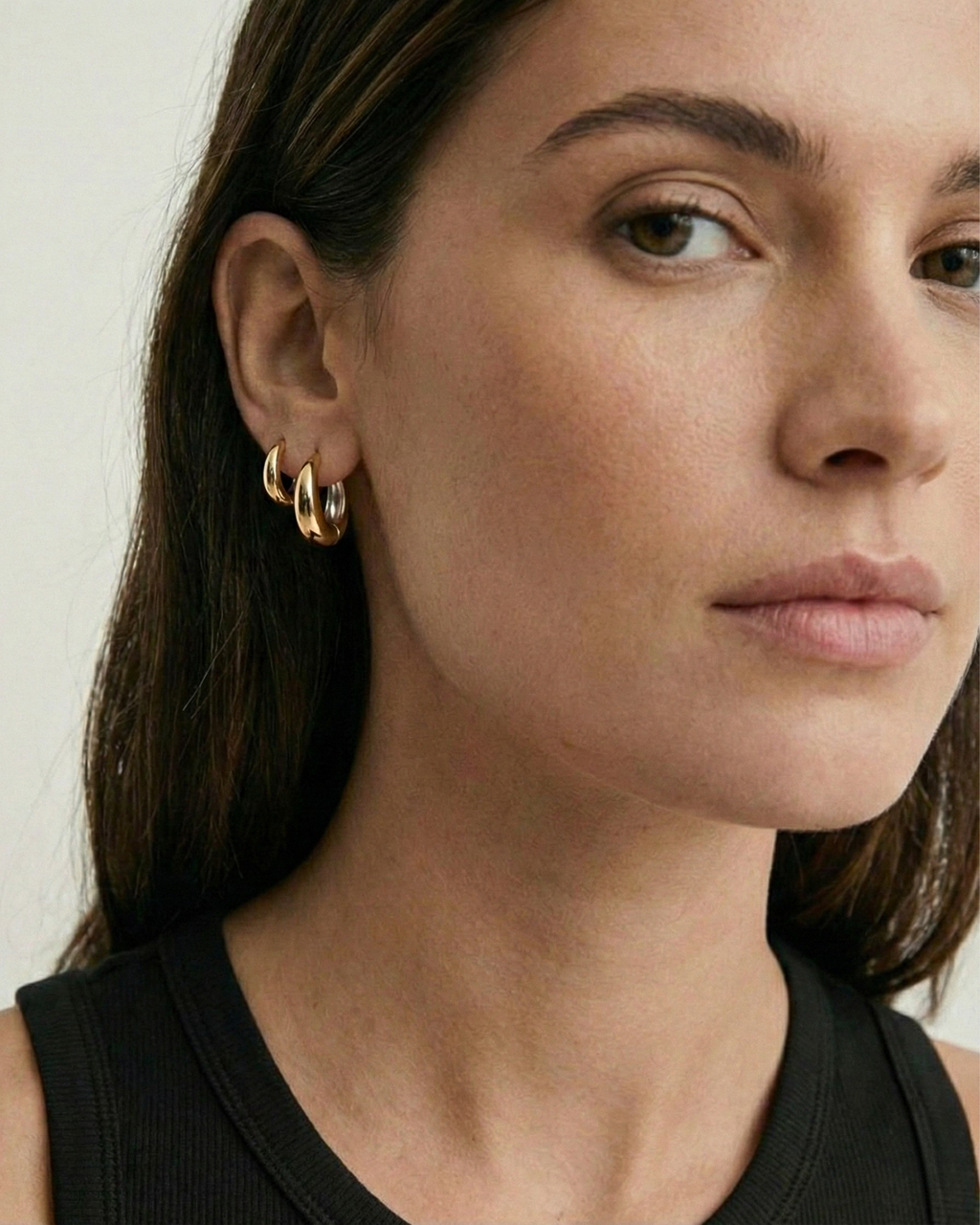 FRANKIE HOOP EARRINGS