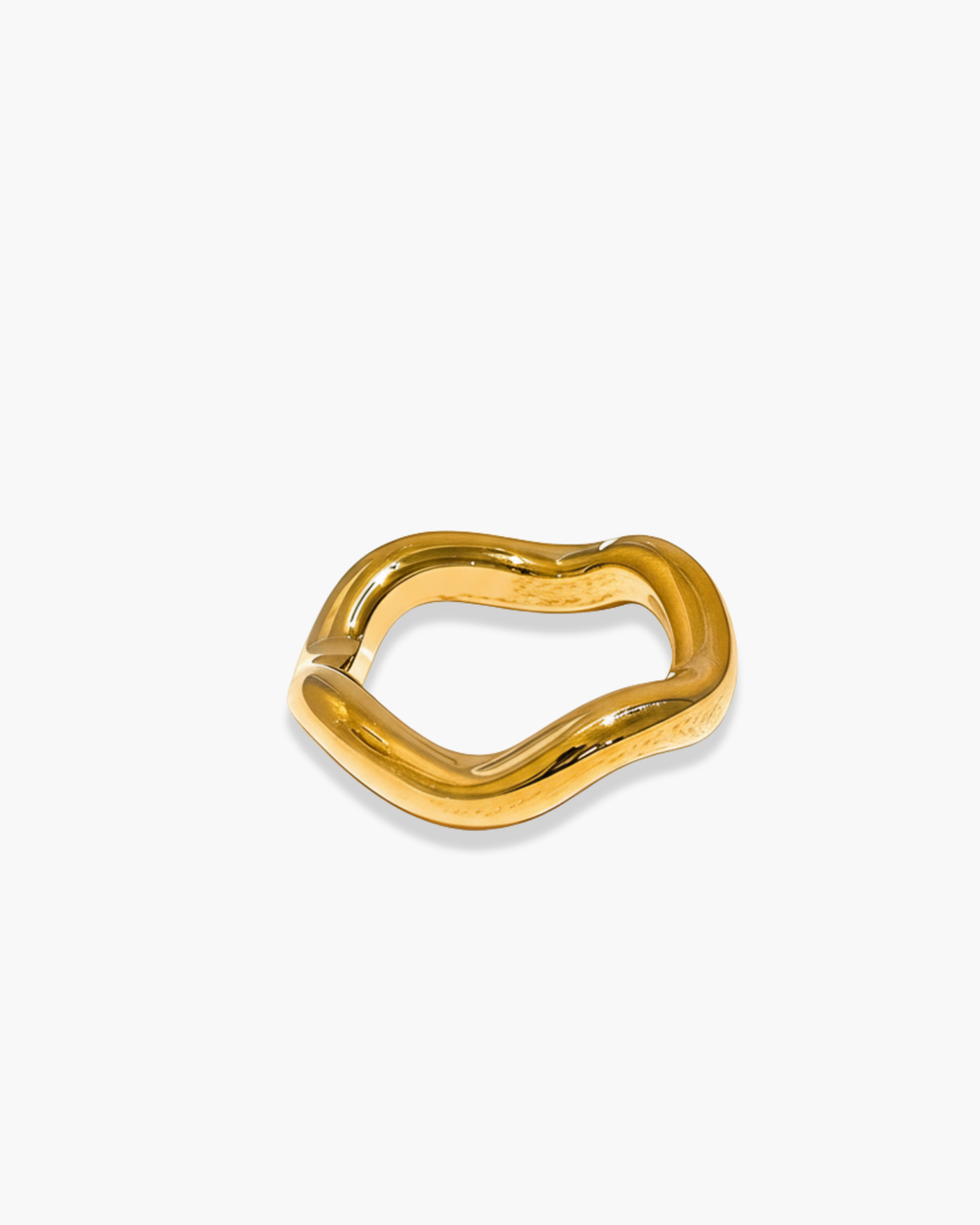 TWISTED STACKABLE RING