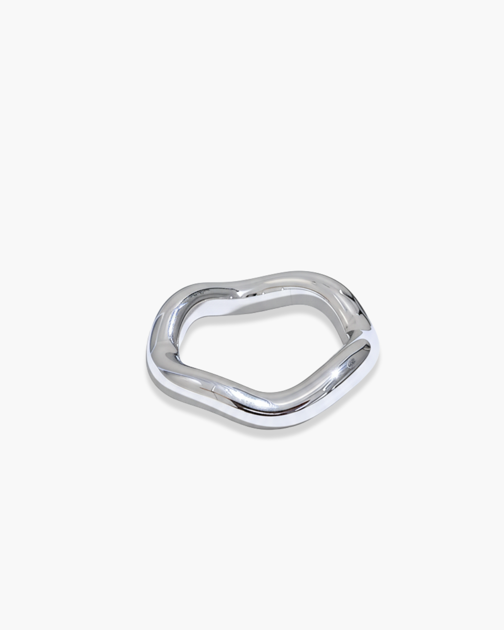 TWISTED STACKABLE RING