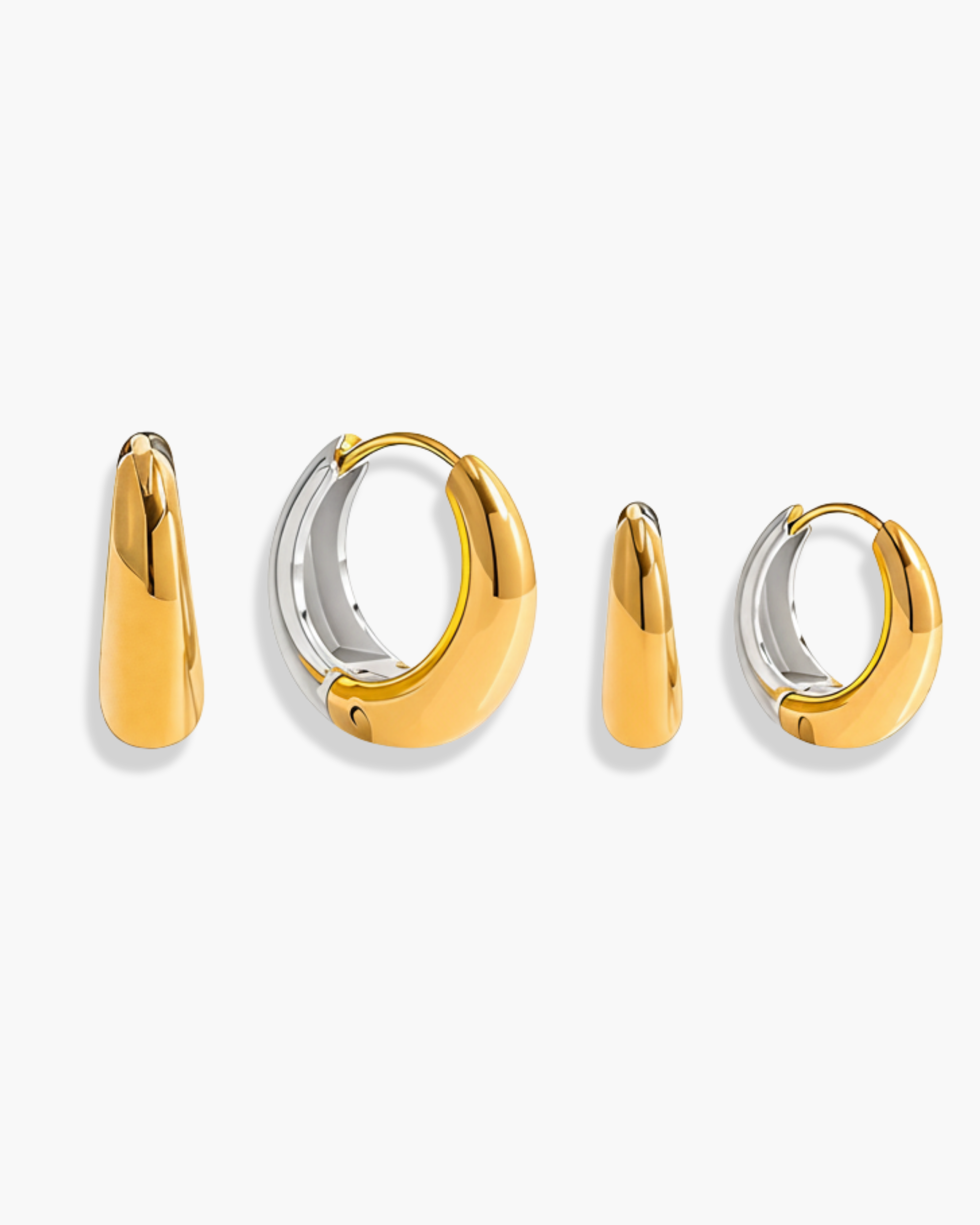 FRANKIE BABY HOOP EARRINGS