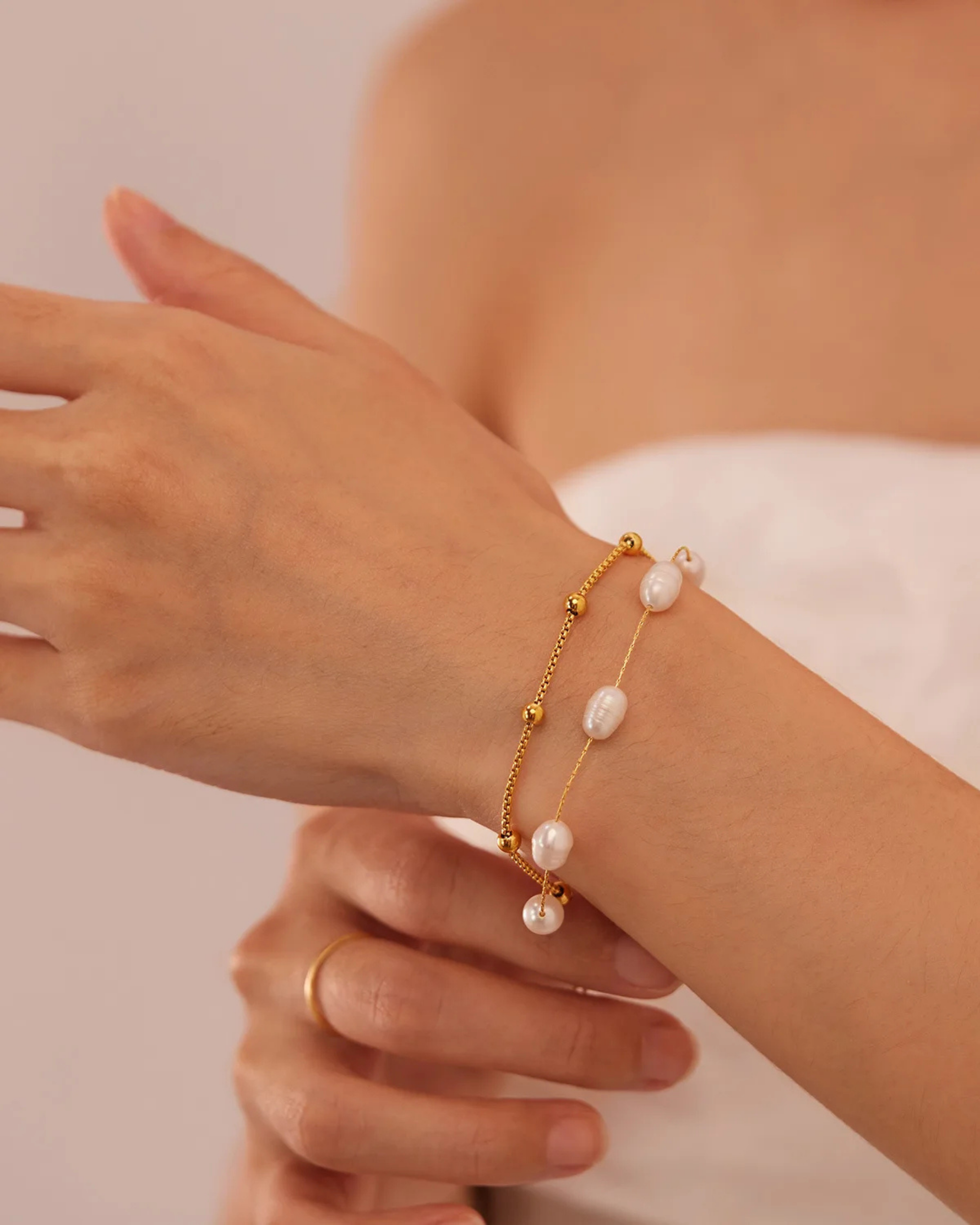ETERNA PEARL BRACELET