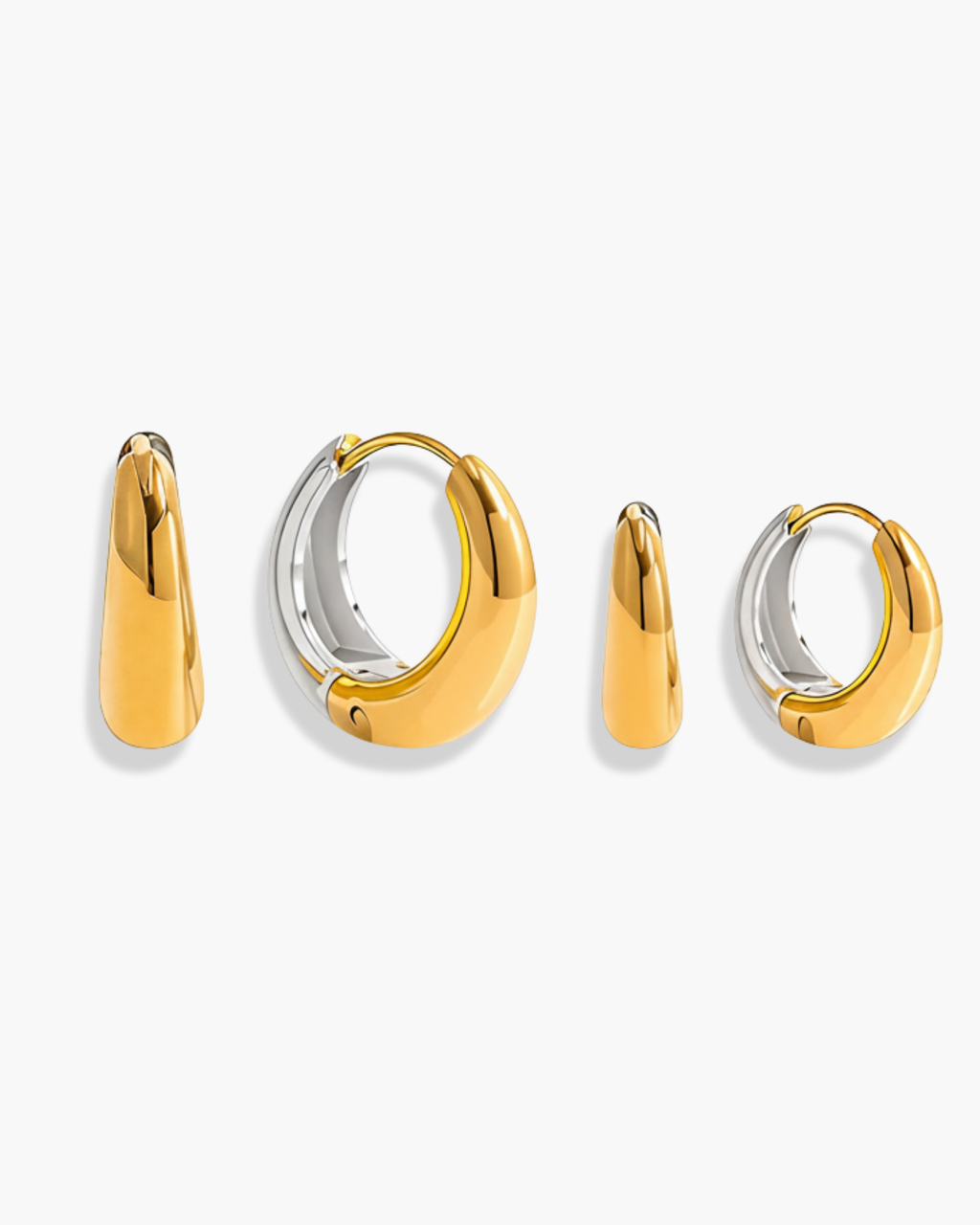FRANKIE HOOP EARRINGS