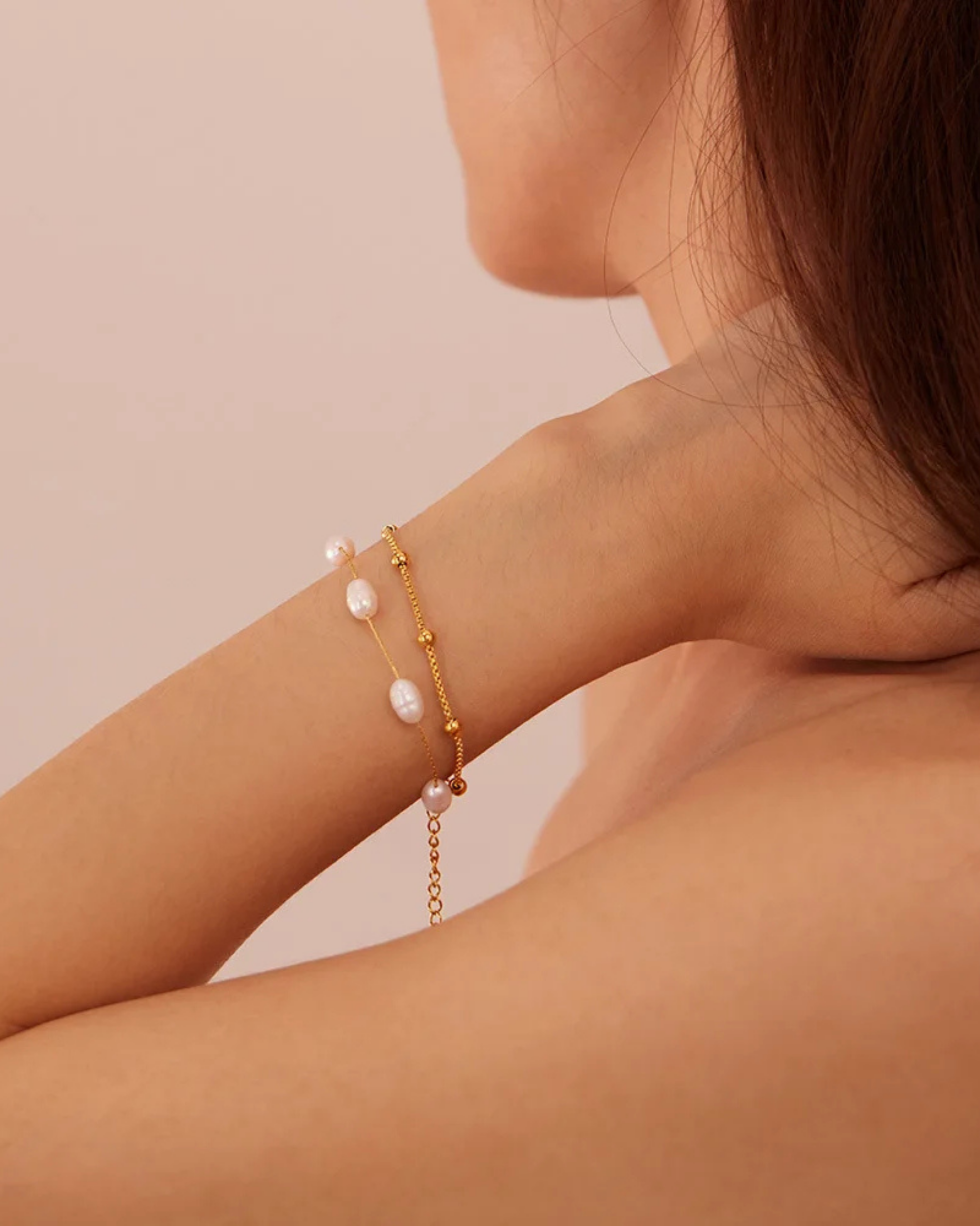 ETERNA PEARL BRACELET