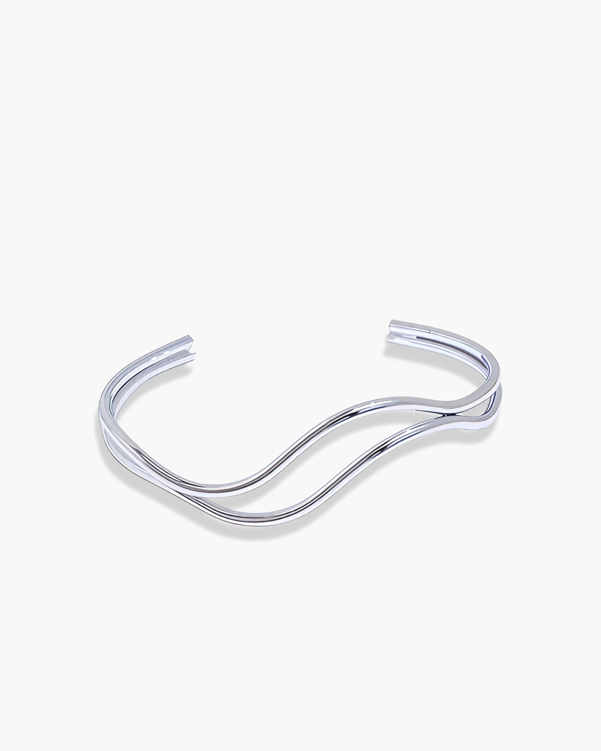 DOUBLE LAYER CUFF BRACELET