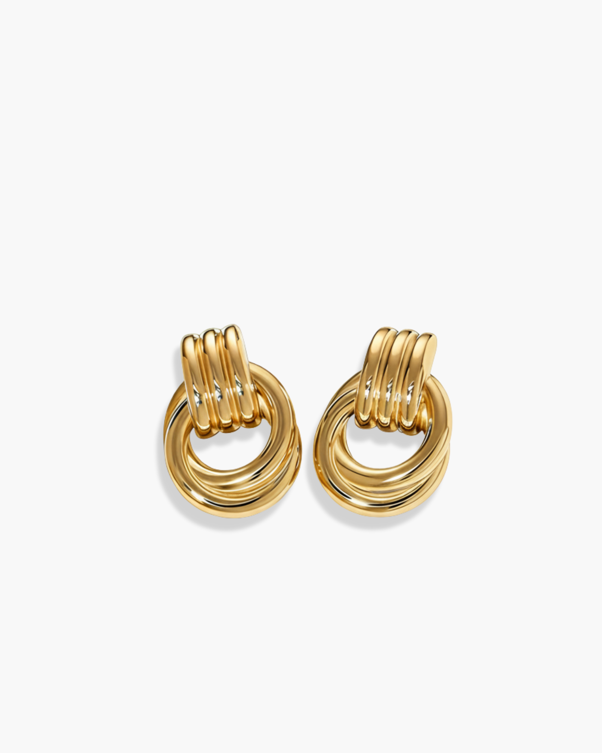 KNOT STUD EARRINGS