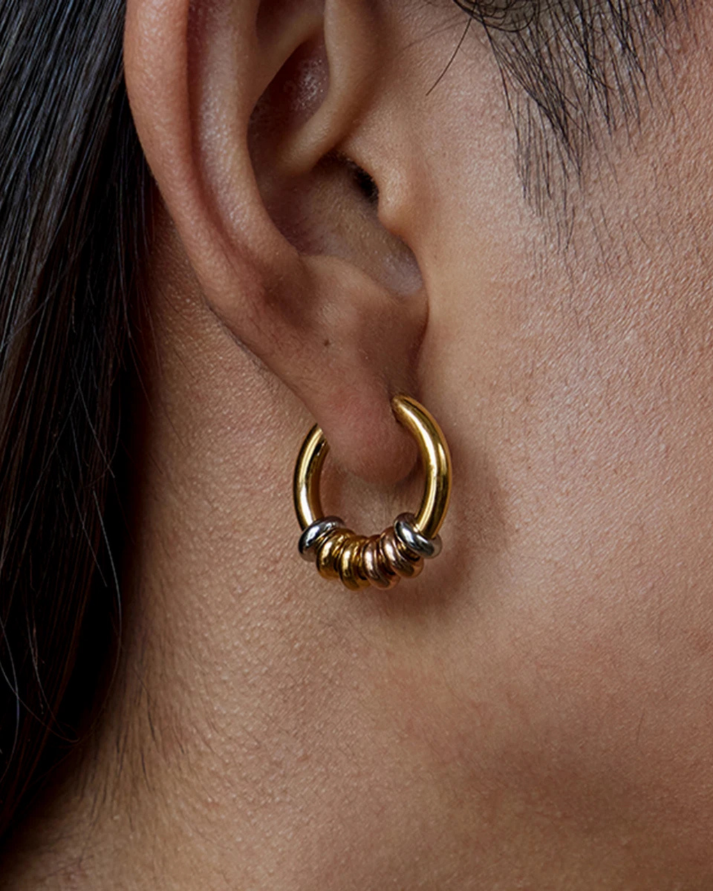 CIRCUS HOOP EARRINGS