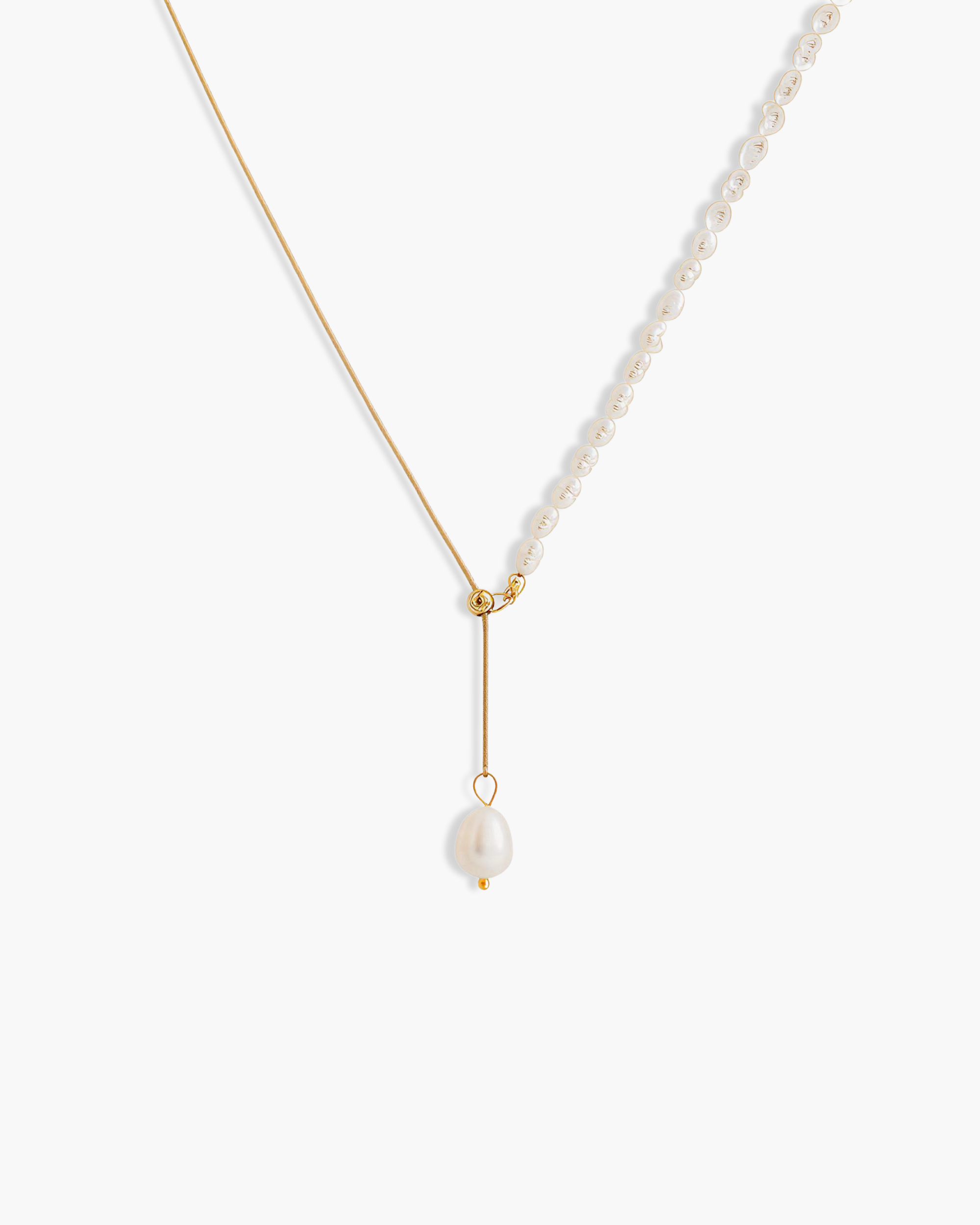 DUO PEARL NECKLACE