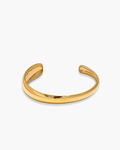 ROUND BOLD CUFF BRACELET