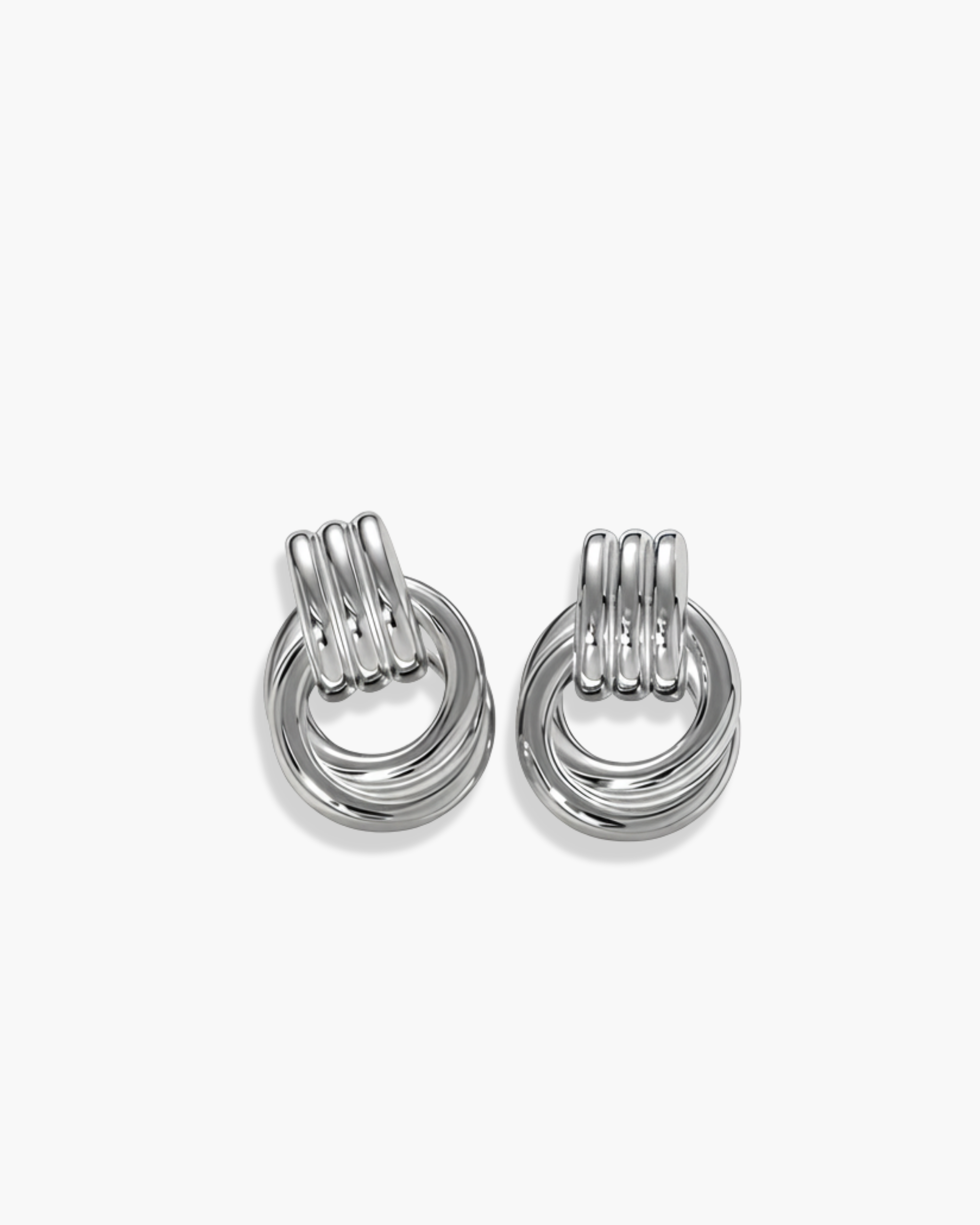KNOT STUD EARRINGS