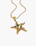 STARFISH PENDANT NECKLACE
