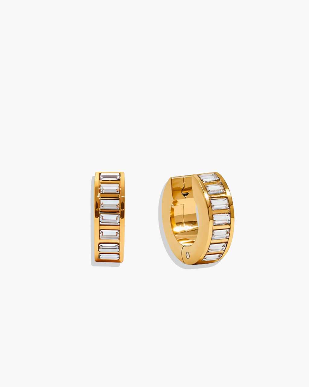 MANHATTAN HOOP EARRINGS