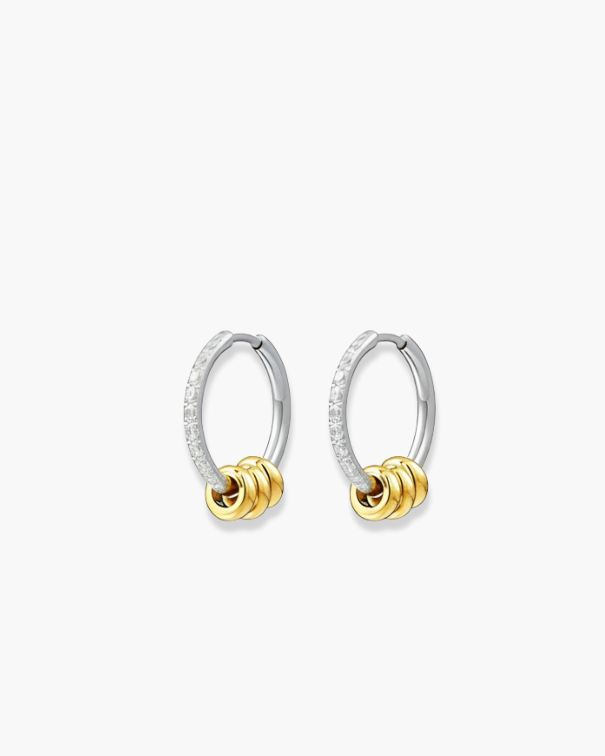 BELLA HOOP EARRINGS