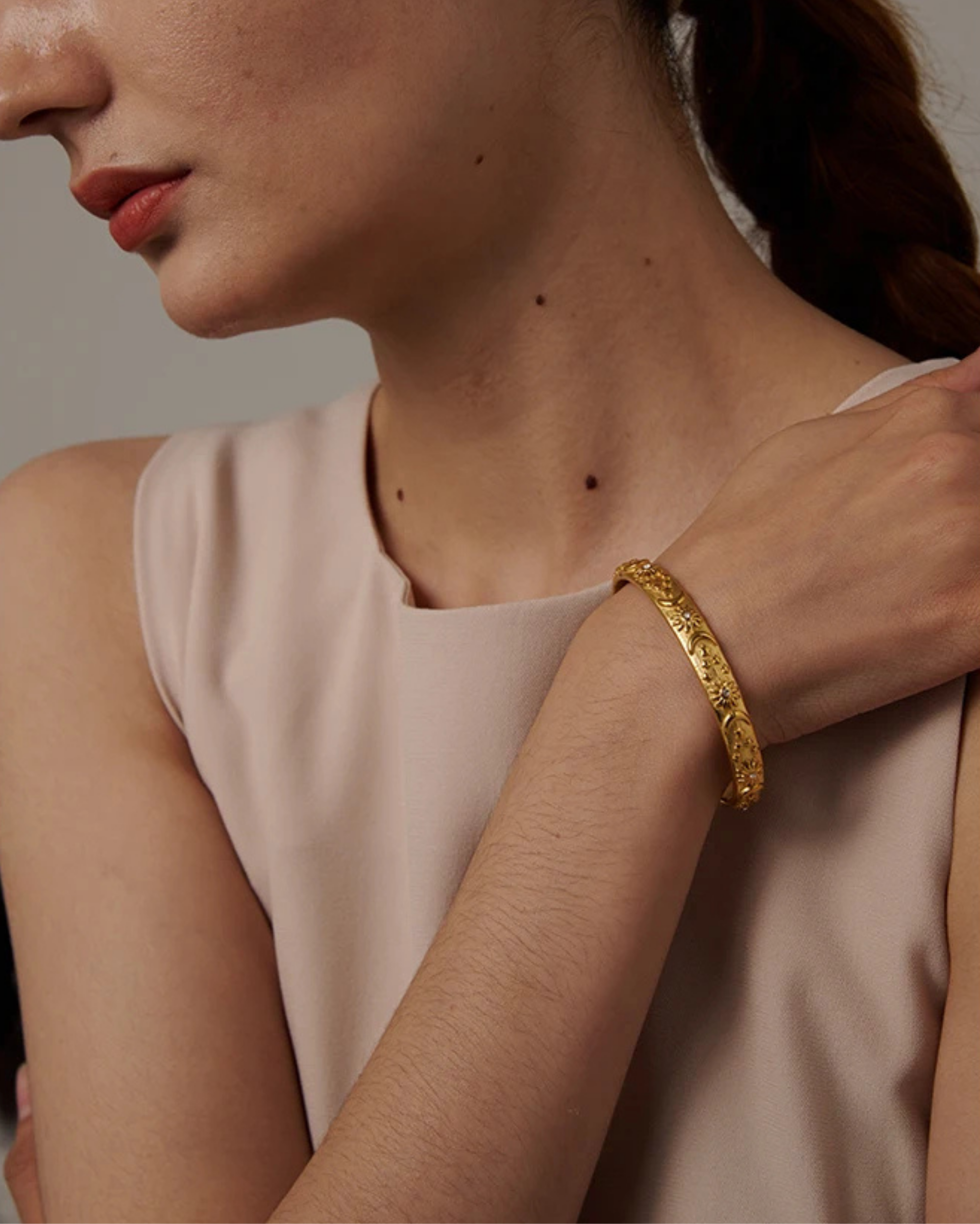 CELESTIA CUFF BRACELET