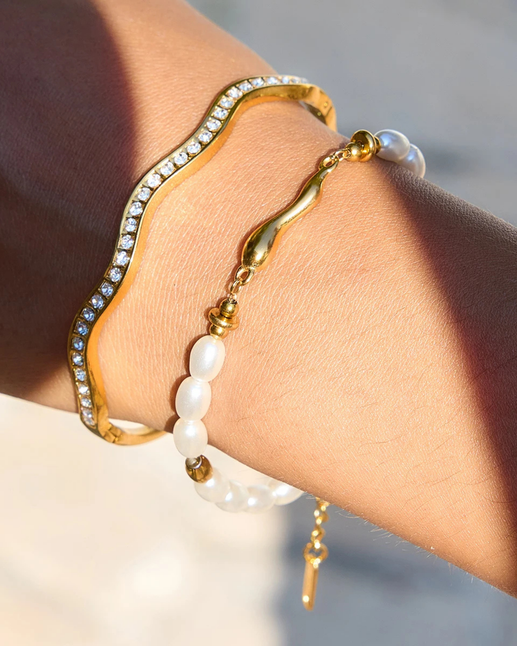 RICHMOND PEARL BRACELET