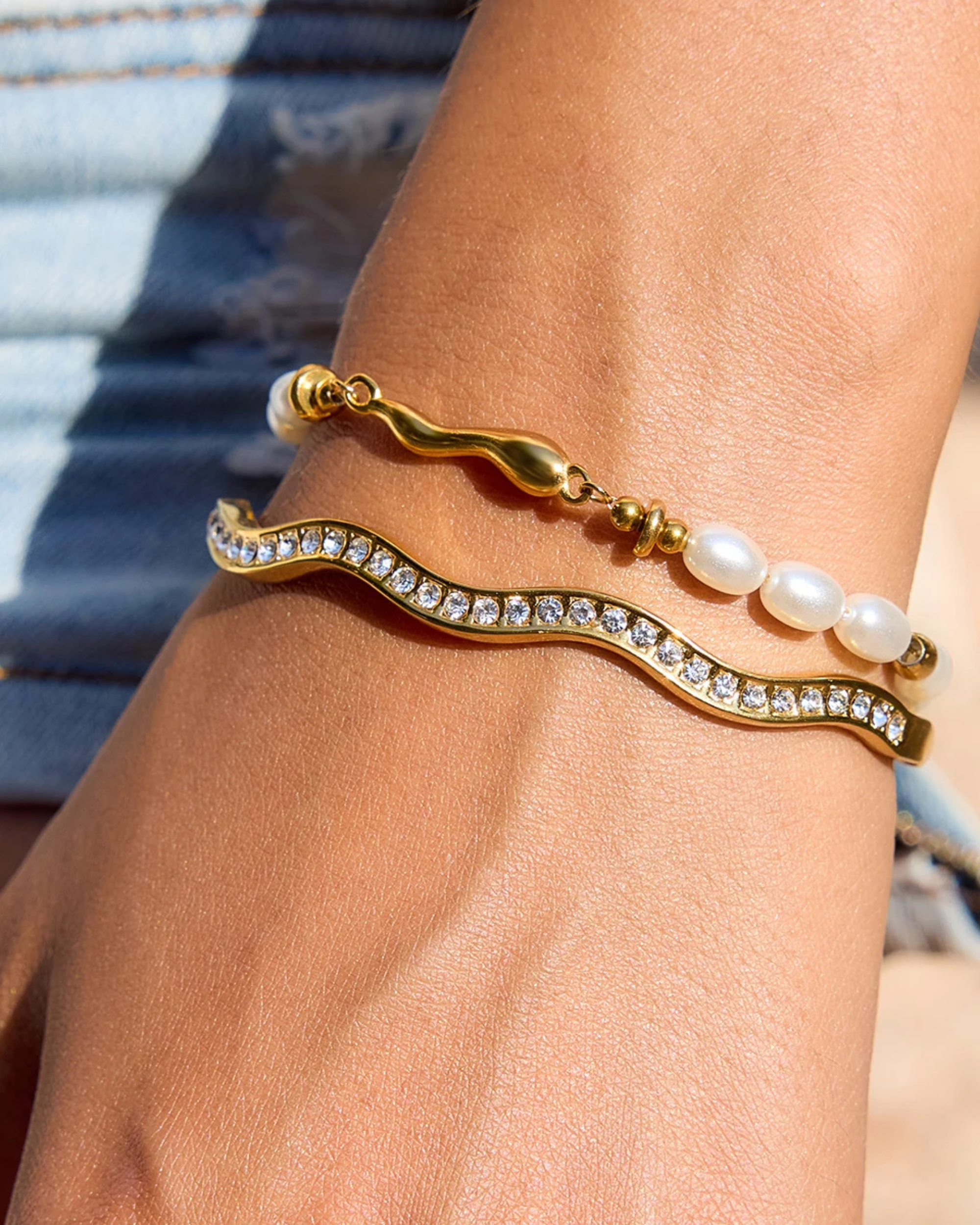 RICHMOND DIAMOND BANGLE