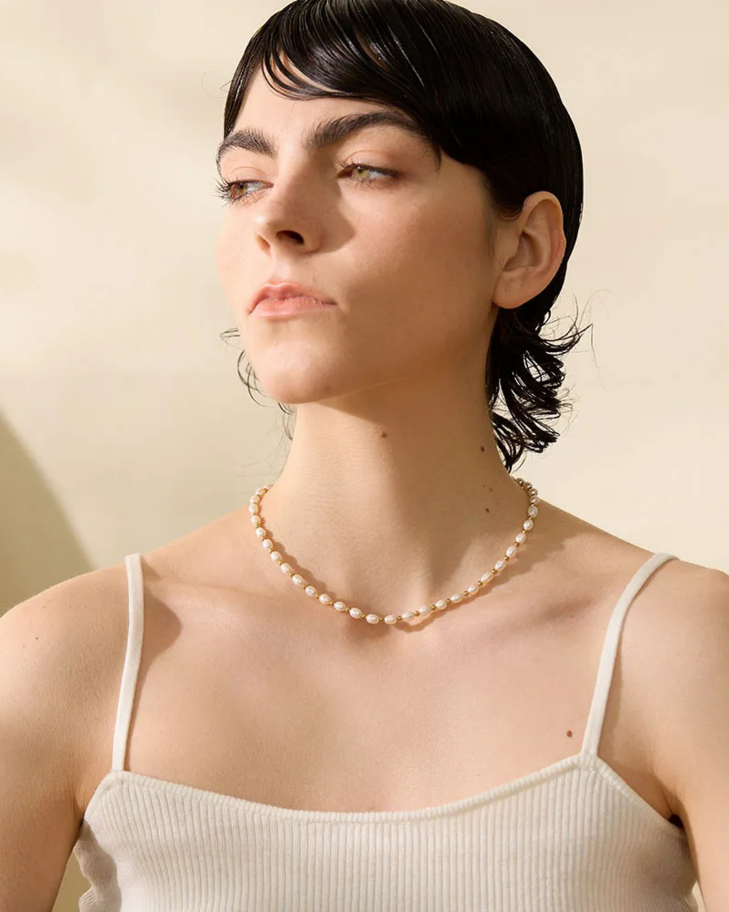 FRESHWATER PEARL NECKLACE