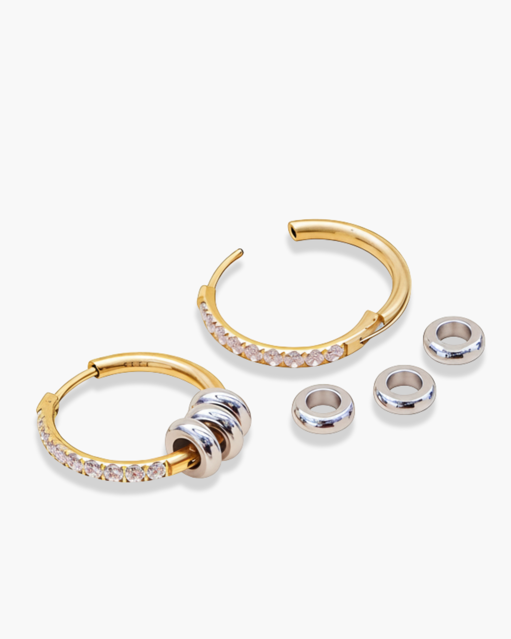 BELLA HOOP EARRINGS