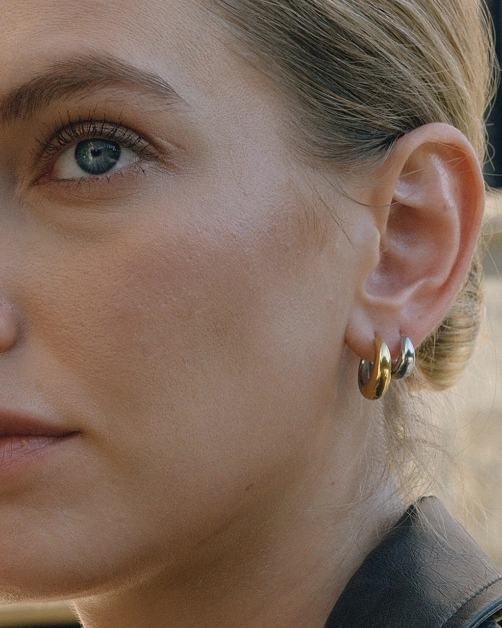 FRANKIE HOOP EARRINGS