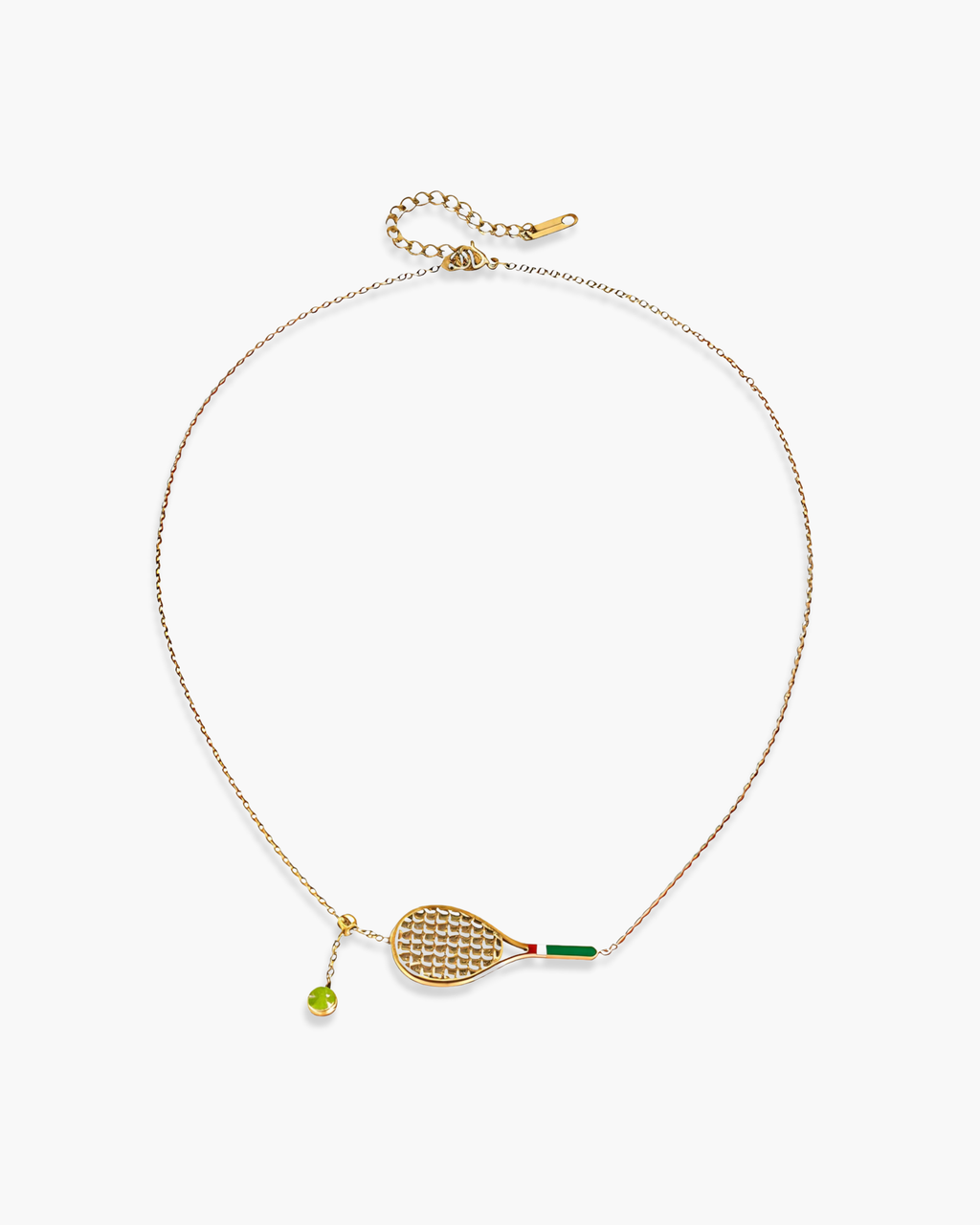 WIMBLEDON PENDANT NECKLACE