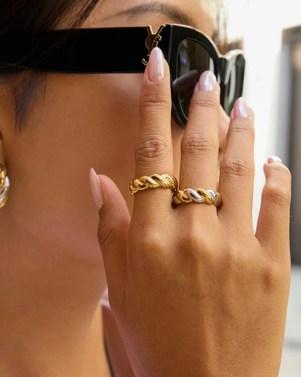 THUNDER STACKABLE RING