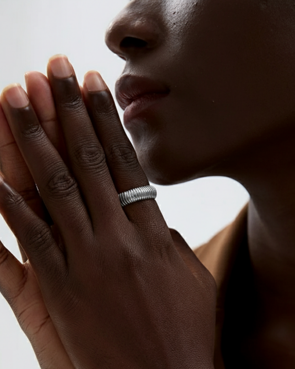 HELIX STACKABLE RING