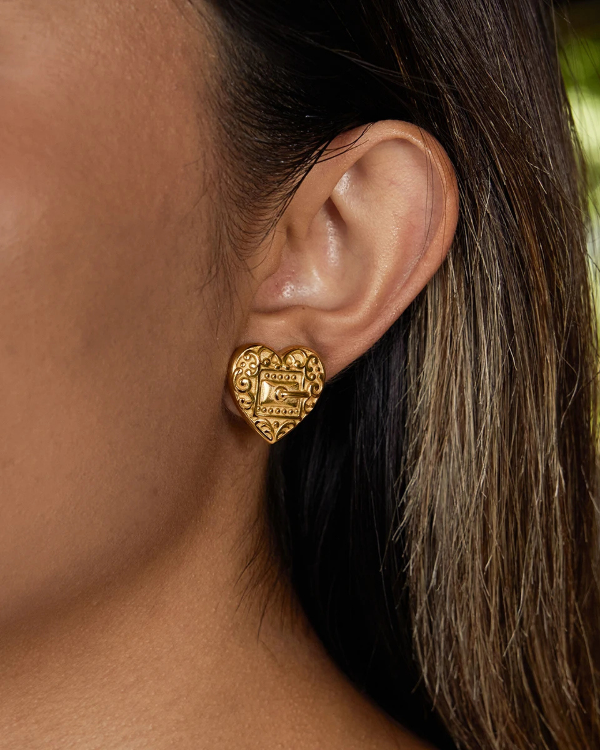 BROOKLYN STUD EARRINGS