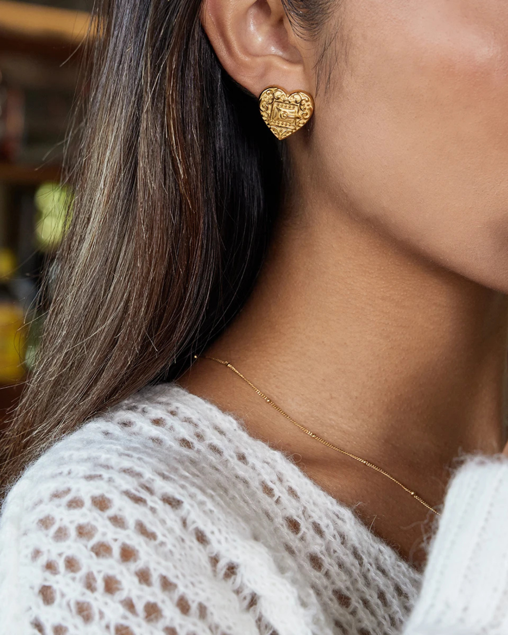 BROOKLYN STUD EARRINGS