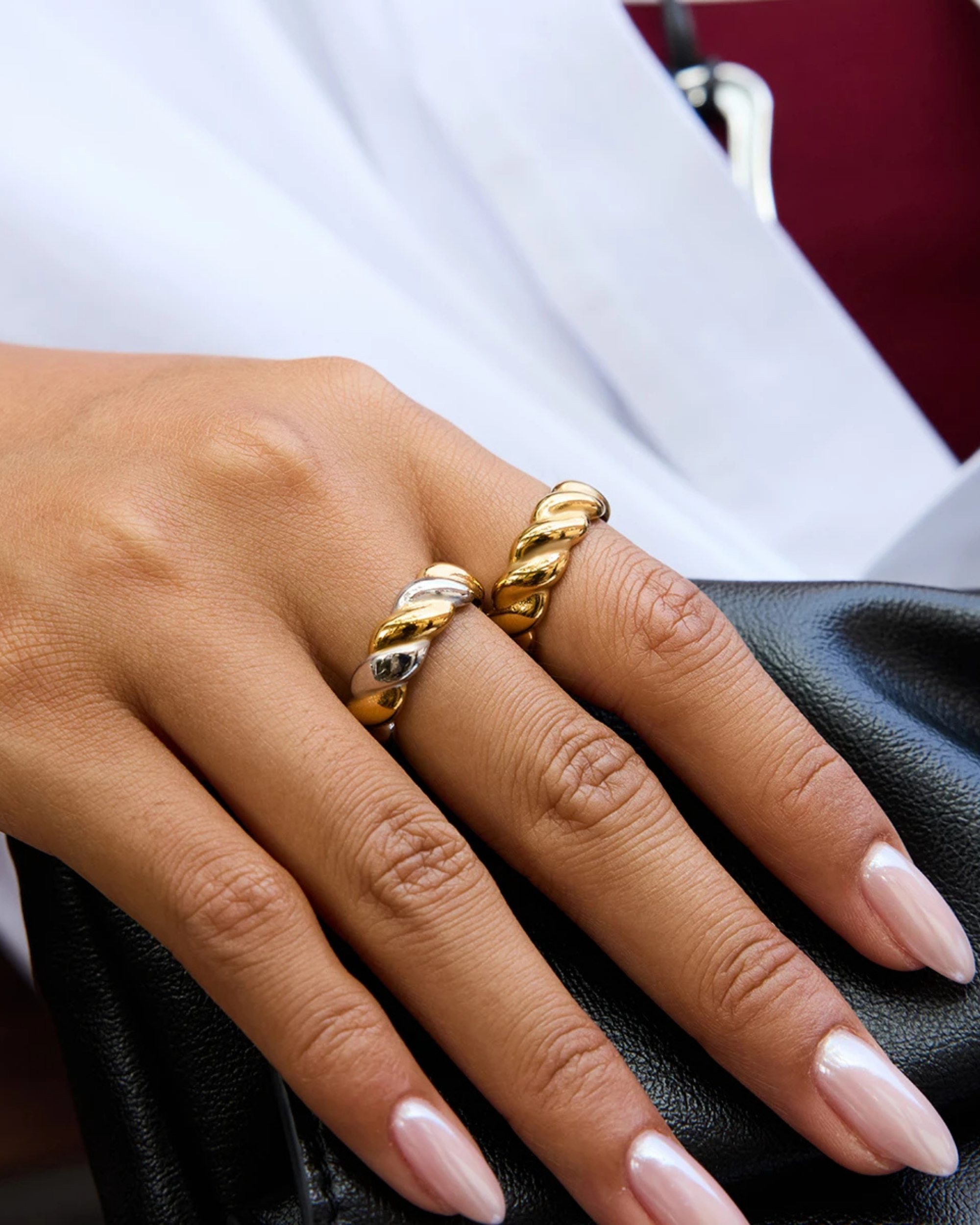 THUNDER STACKABLE RING