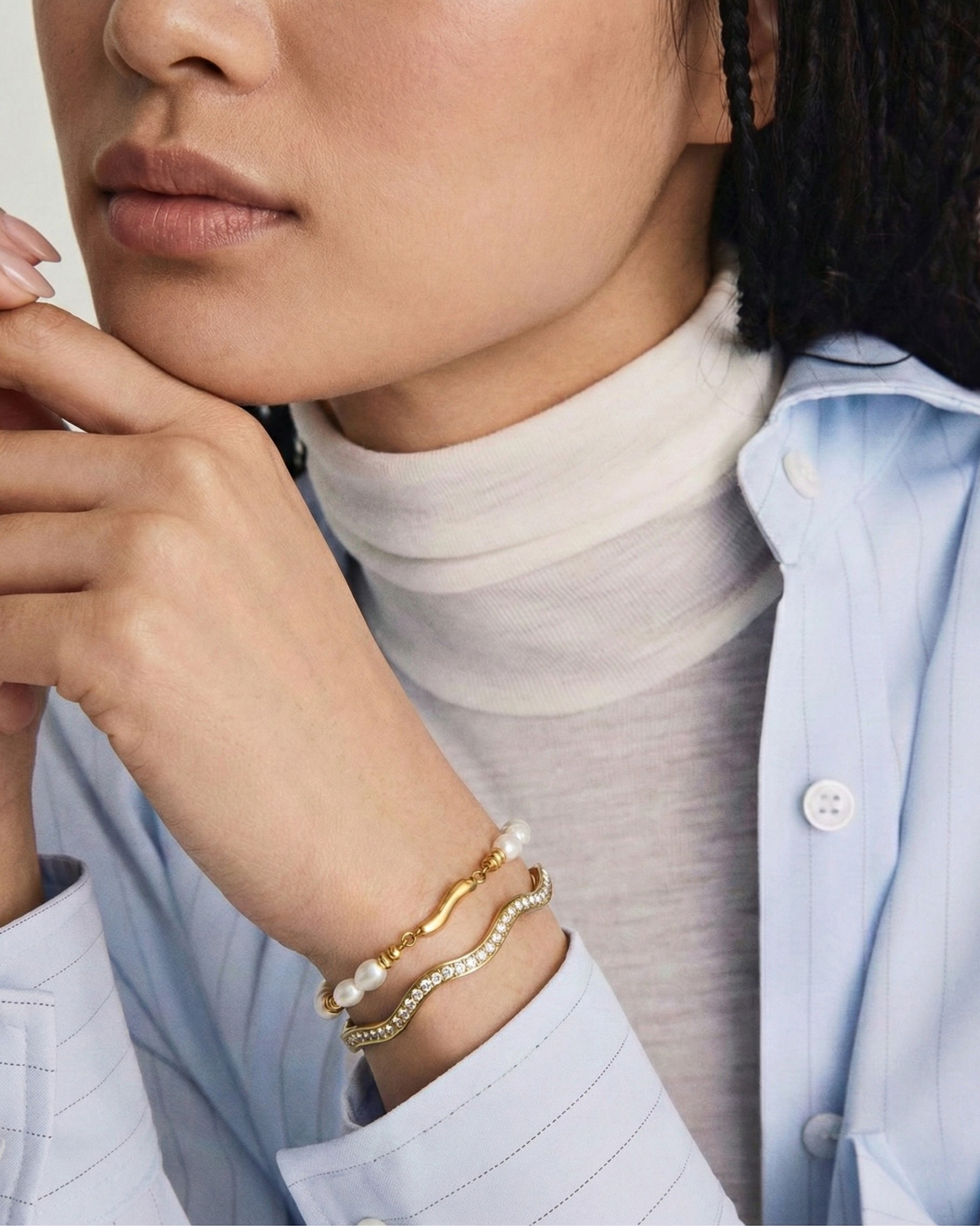 RICHMOND DIAMOND BANGLE